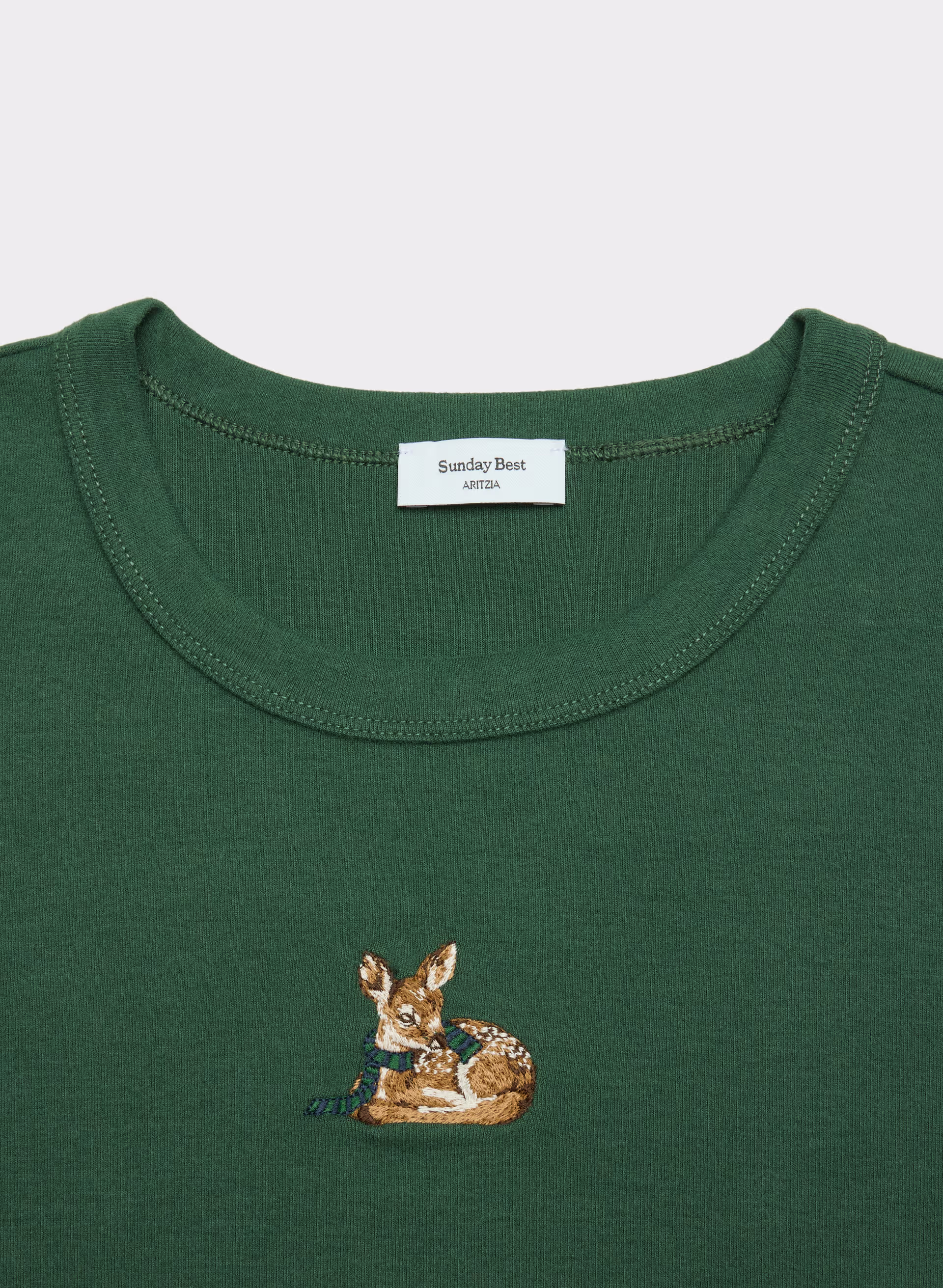 Besthug™ Little Ribbed Icon T-shirt