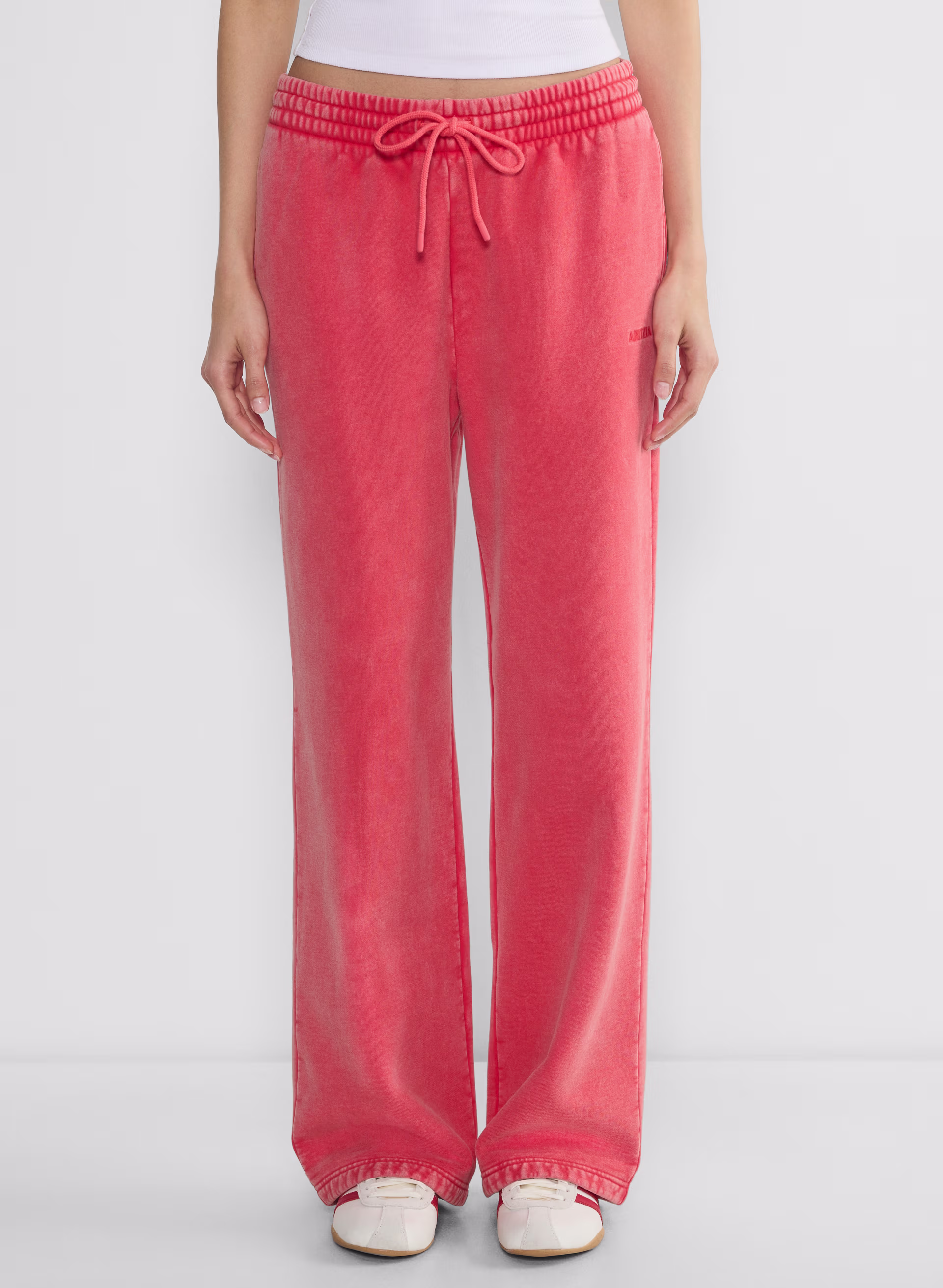 Cozy Sweatfleece Boyfriend Wide Sweatpant