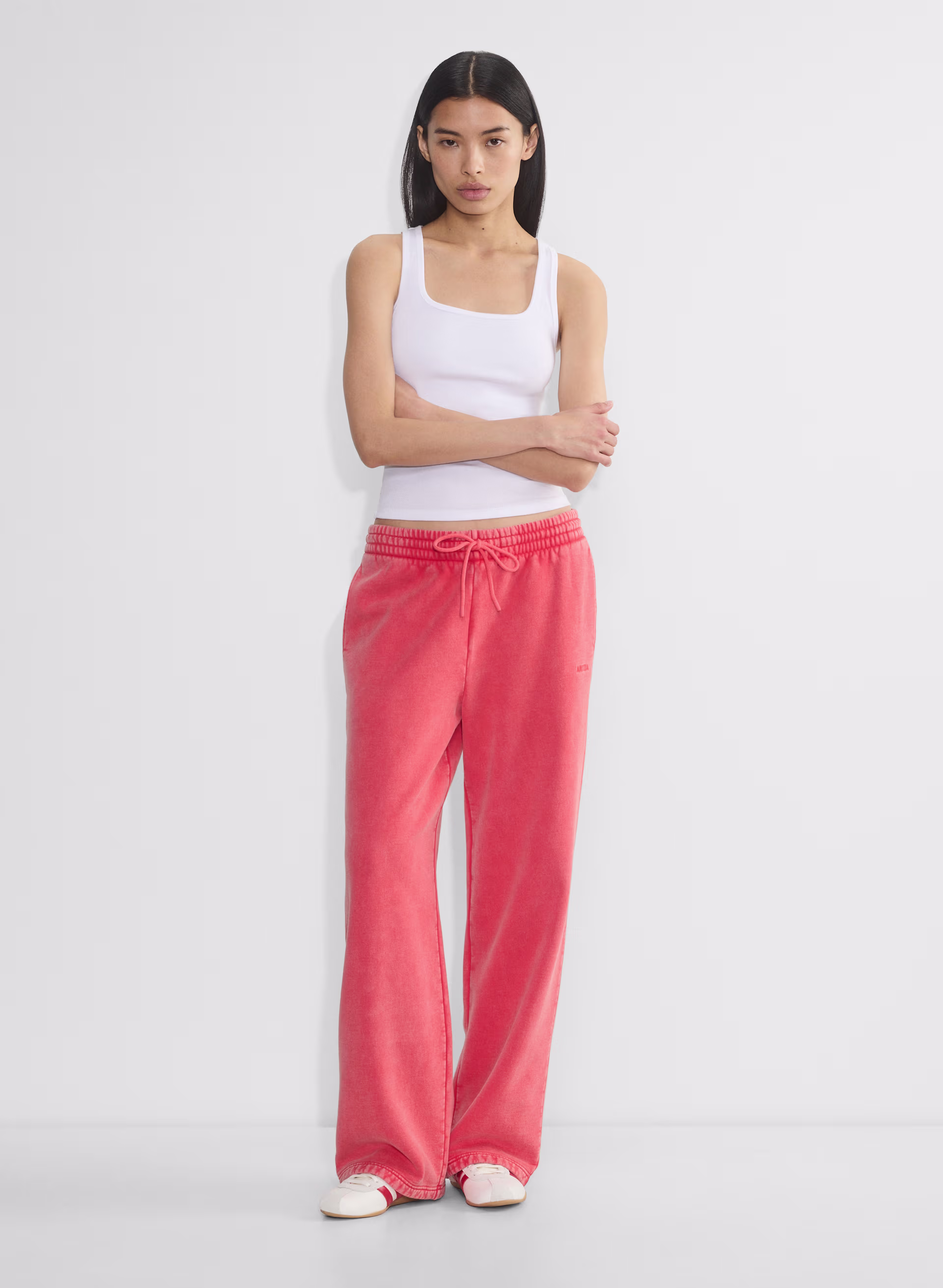 Cozy Sweatfleece Boyfriend Wide Sweatpant