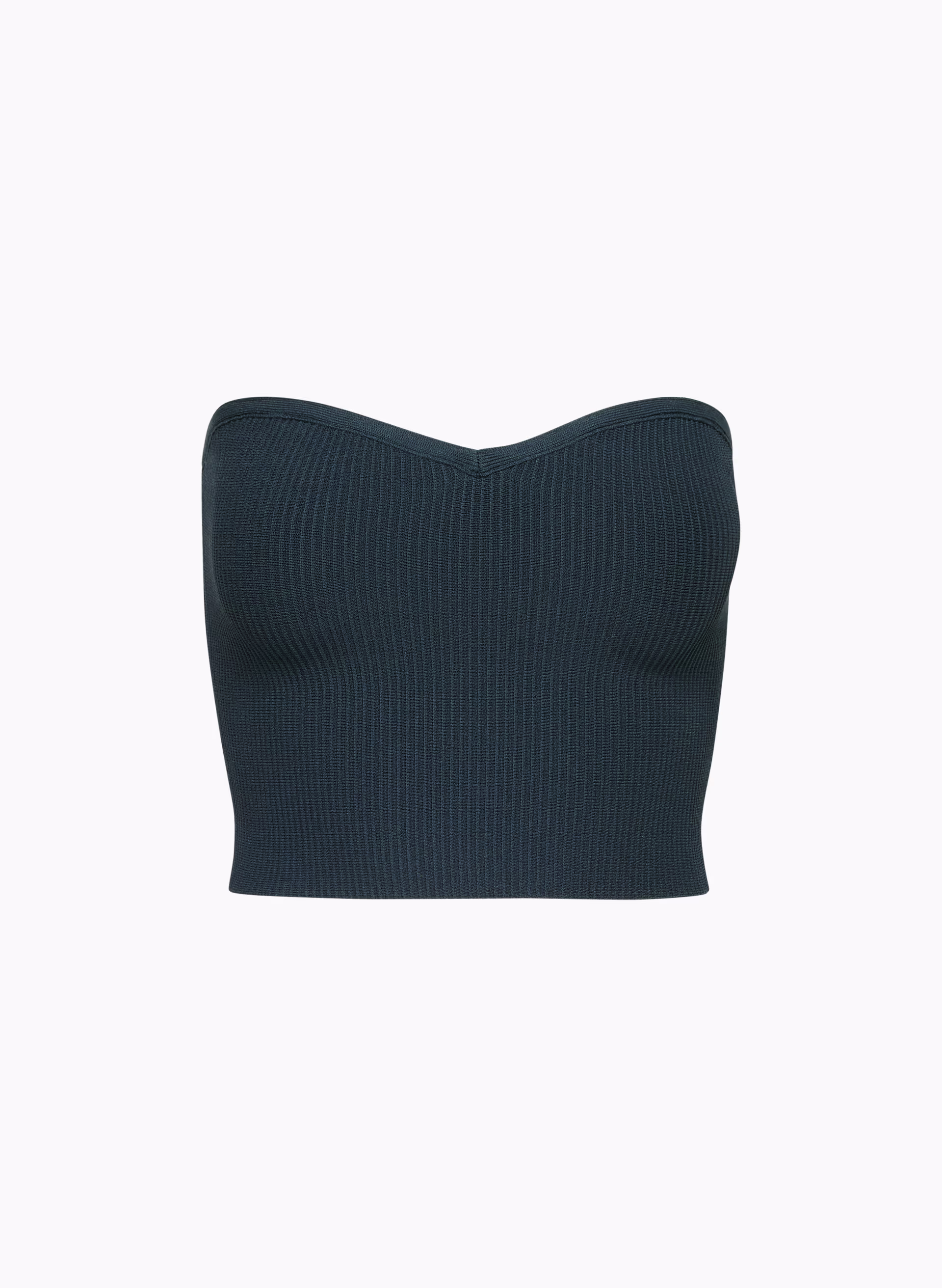 Sculpt Knit Sweetheart Tube Top