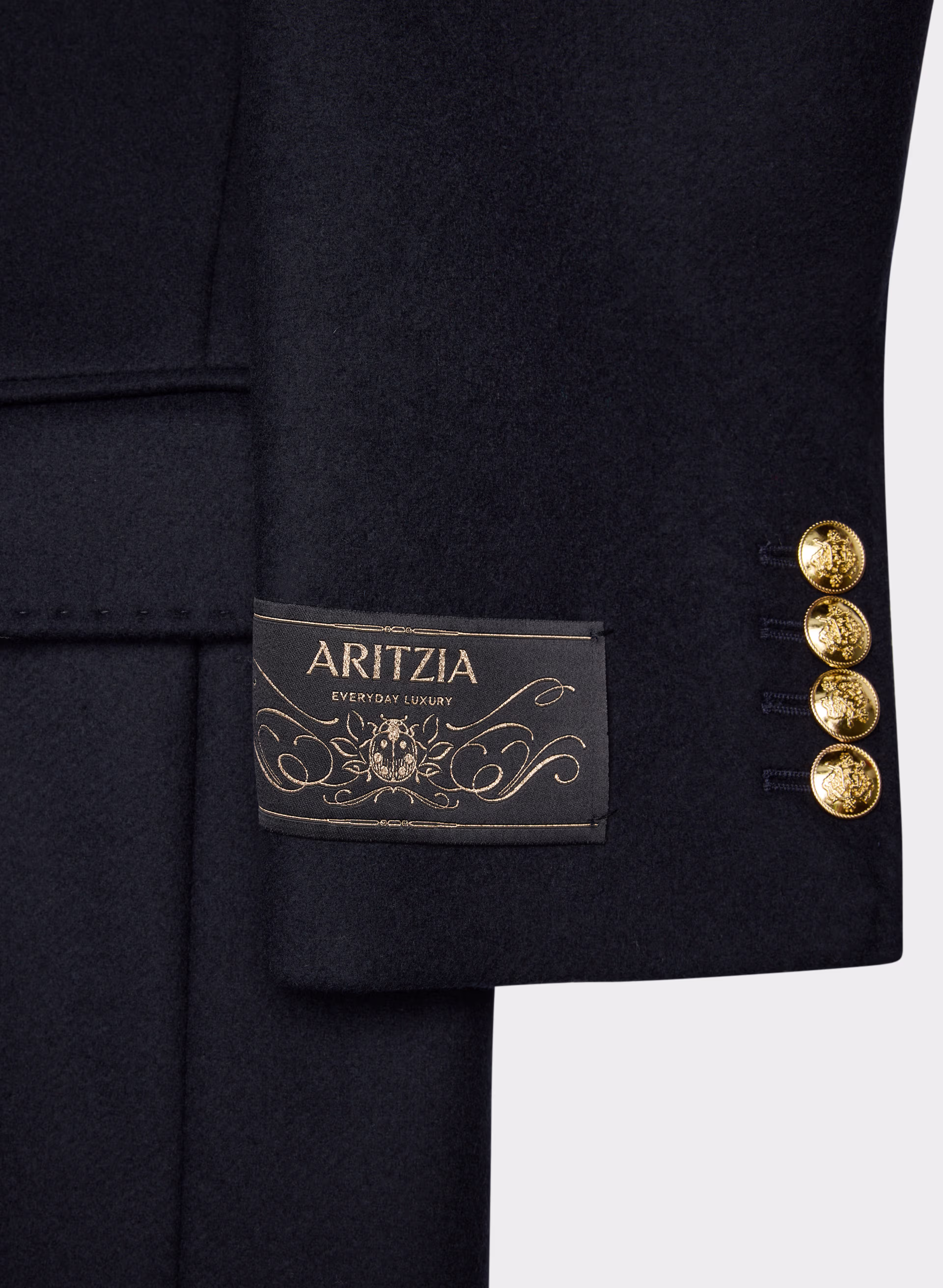 The Constant™ Coat - Luxe Wool Cashmere