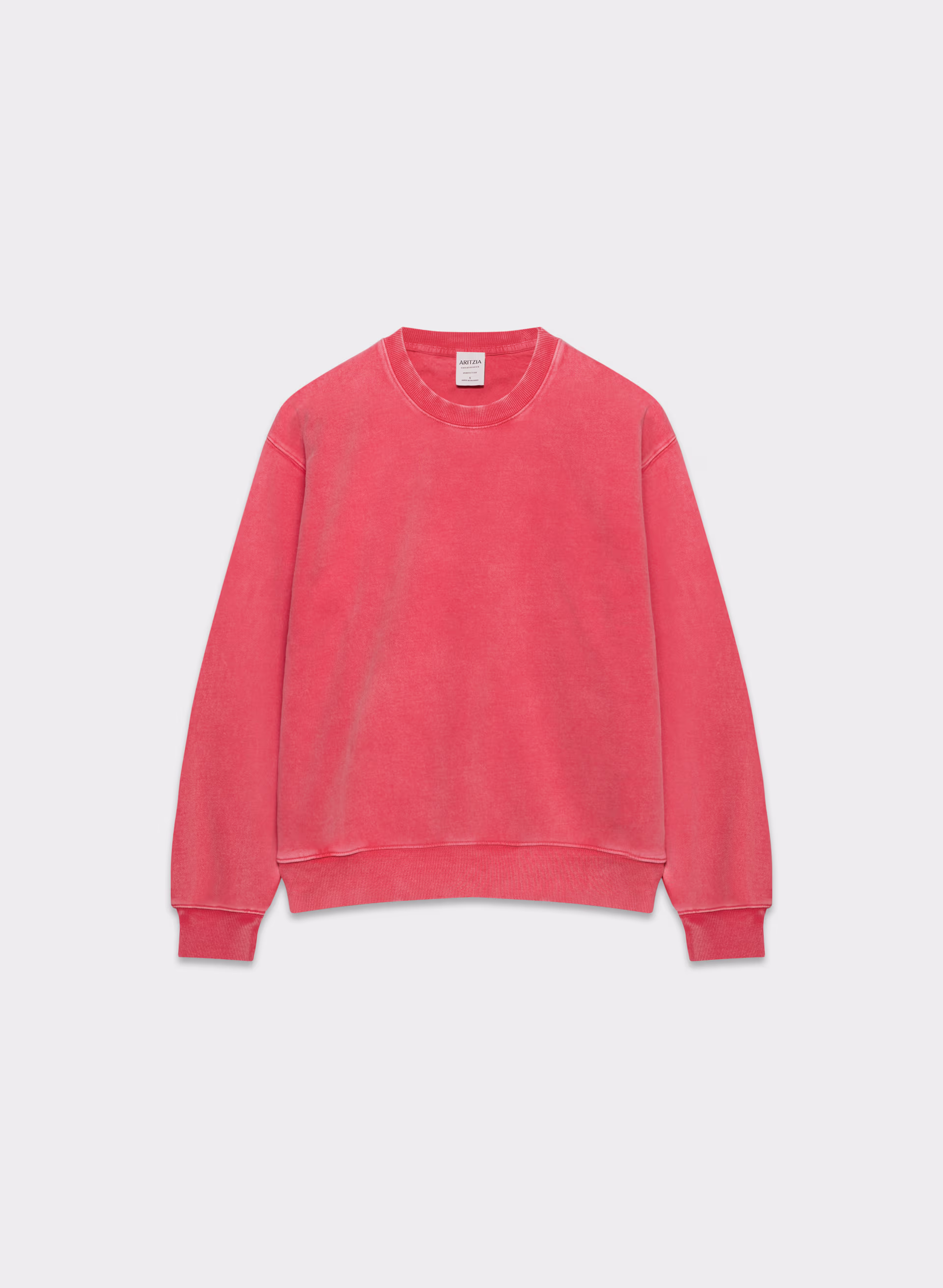 Cozy Sweatfleece Perfect Crew Sweatshirt
