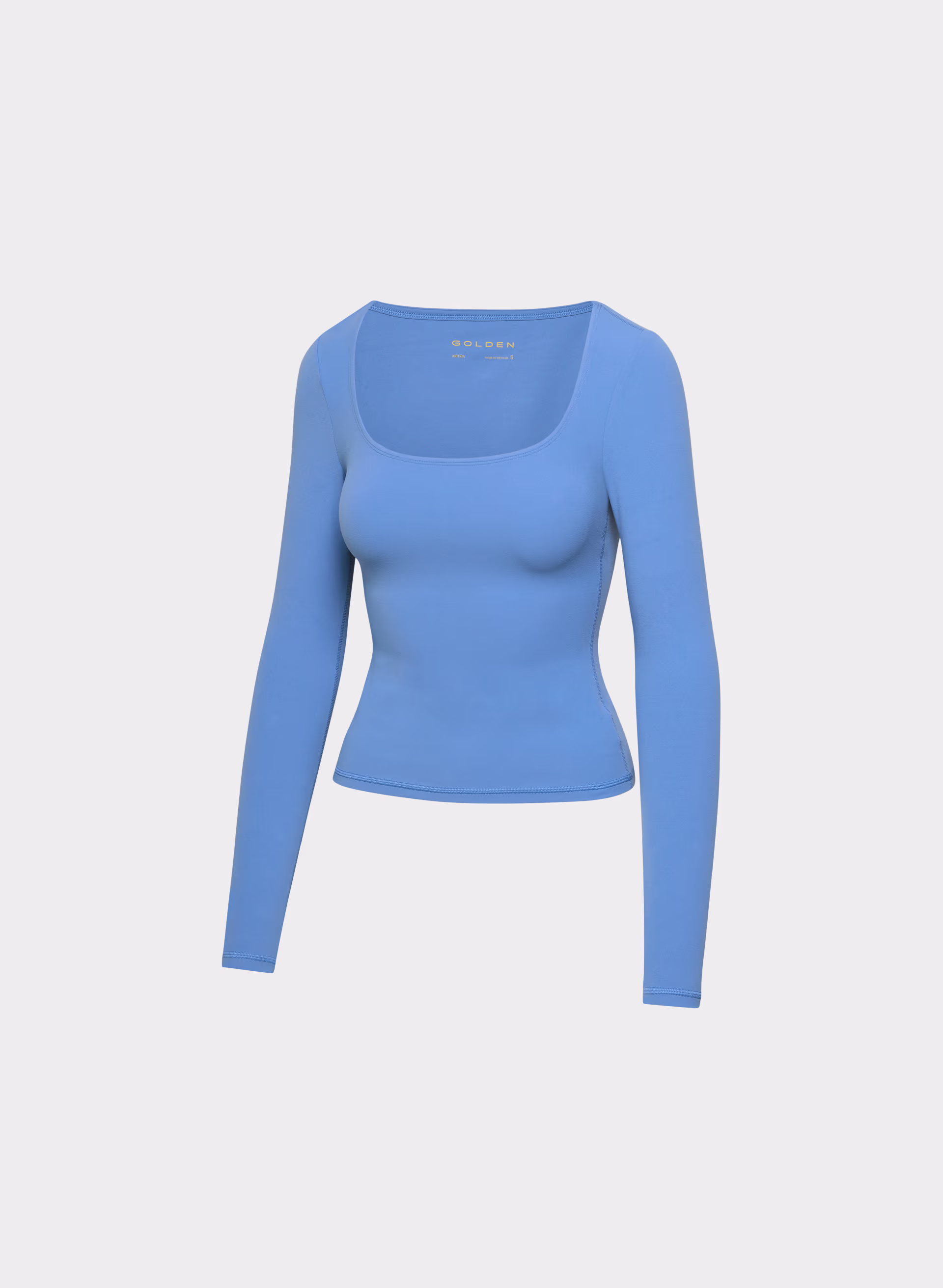 BUTTER Essential Squareneck Longsleeve