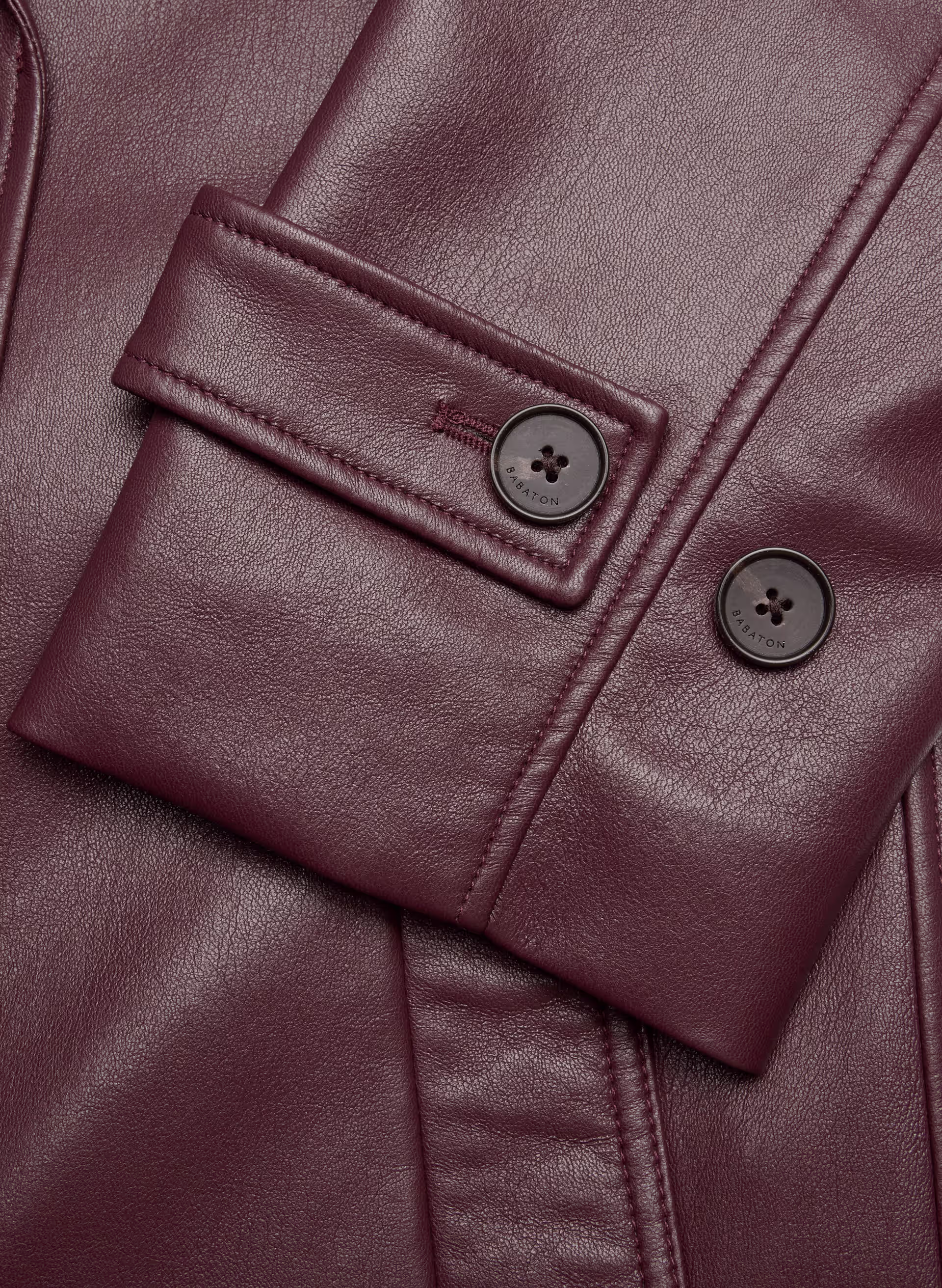 New Tabloid Trench Coat - Unreal Leather