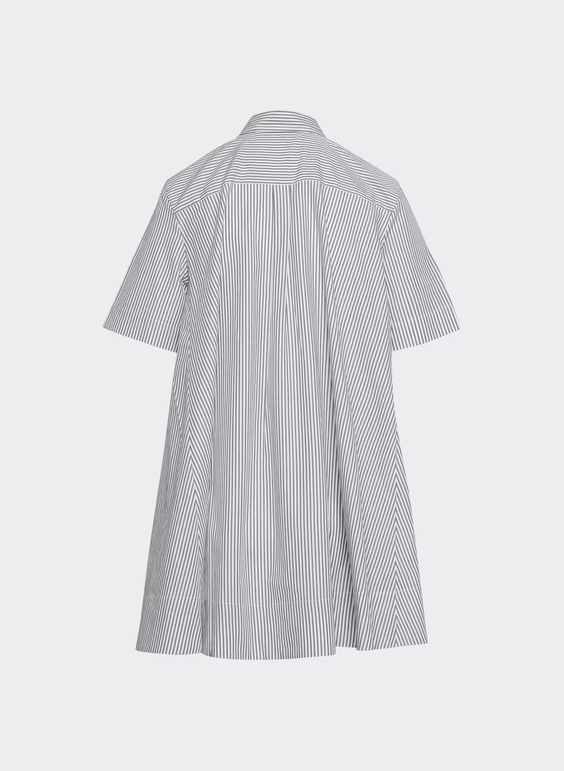 Resolute Poplin Dress