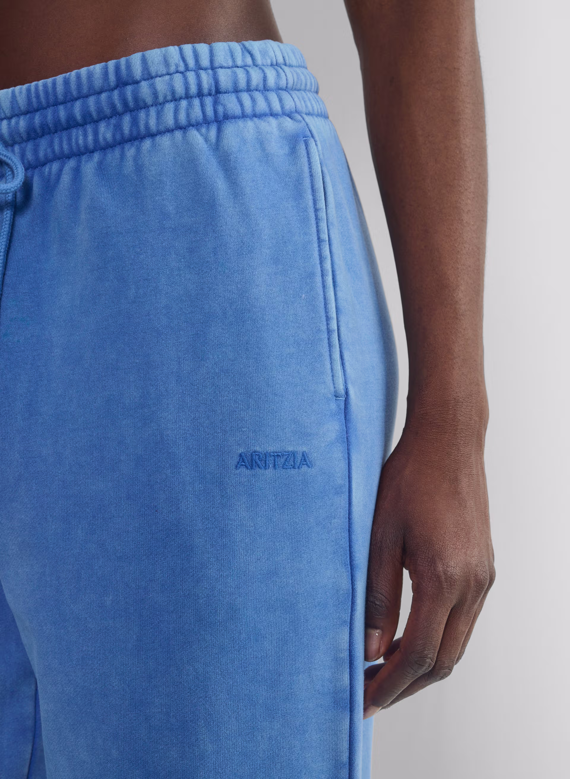 Cozy Sweatfleece Boyfriend Wide Sweatpant