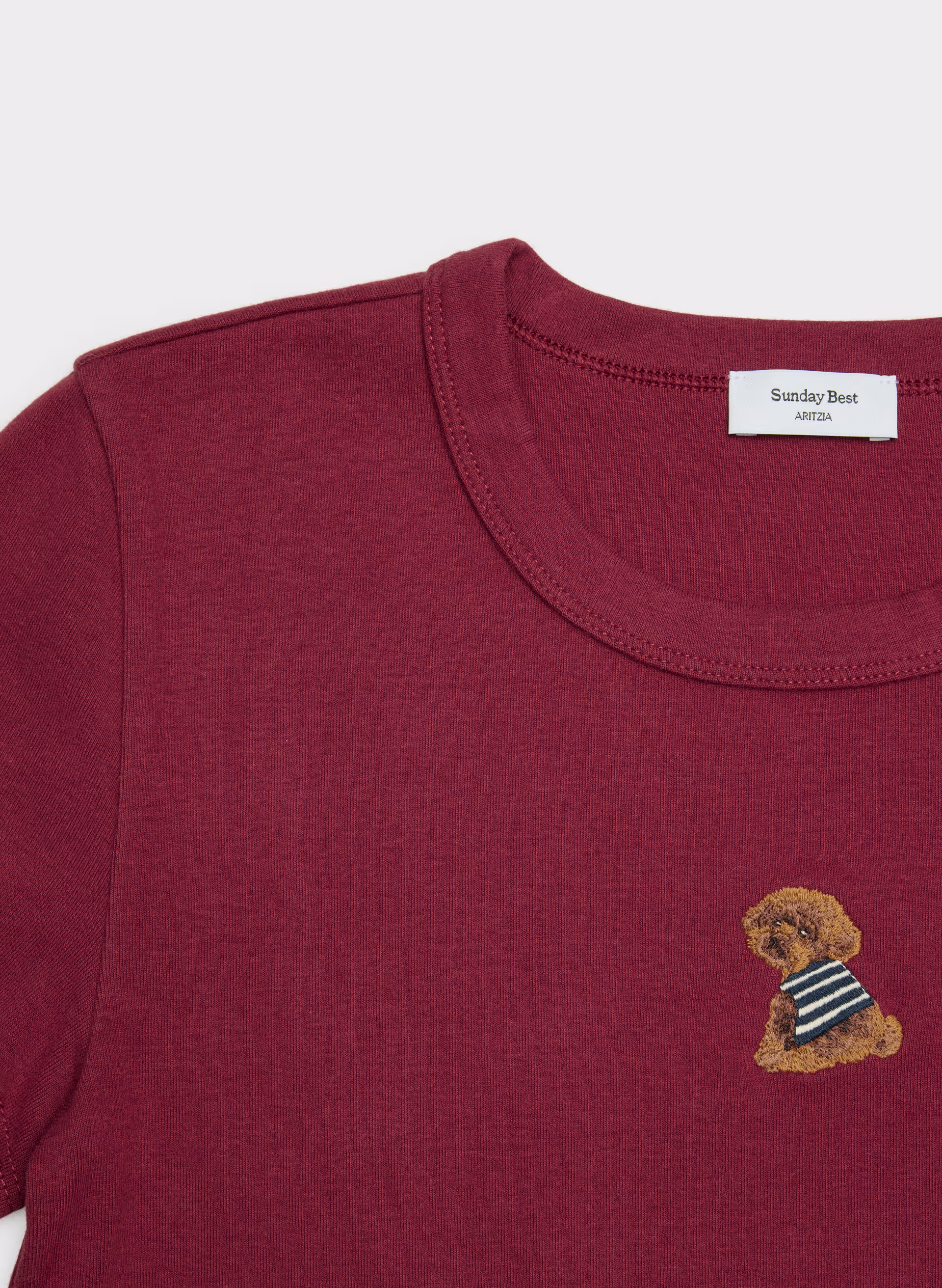 Besthug™ Little Ribbed Icon T-shirt