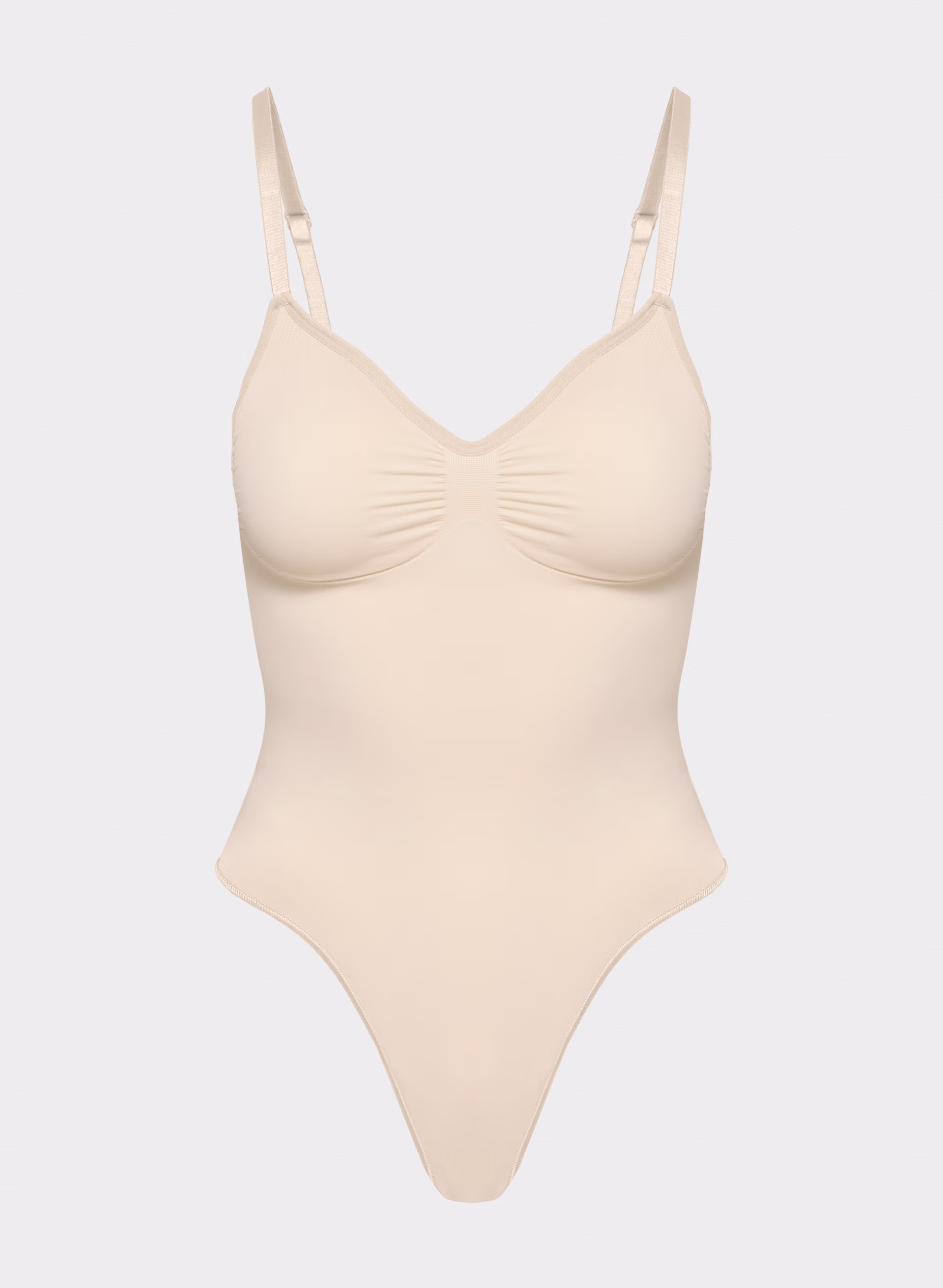 ShapeEnhance™ Low-Back Thong Bodysuit