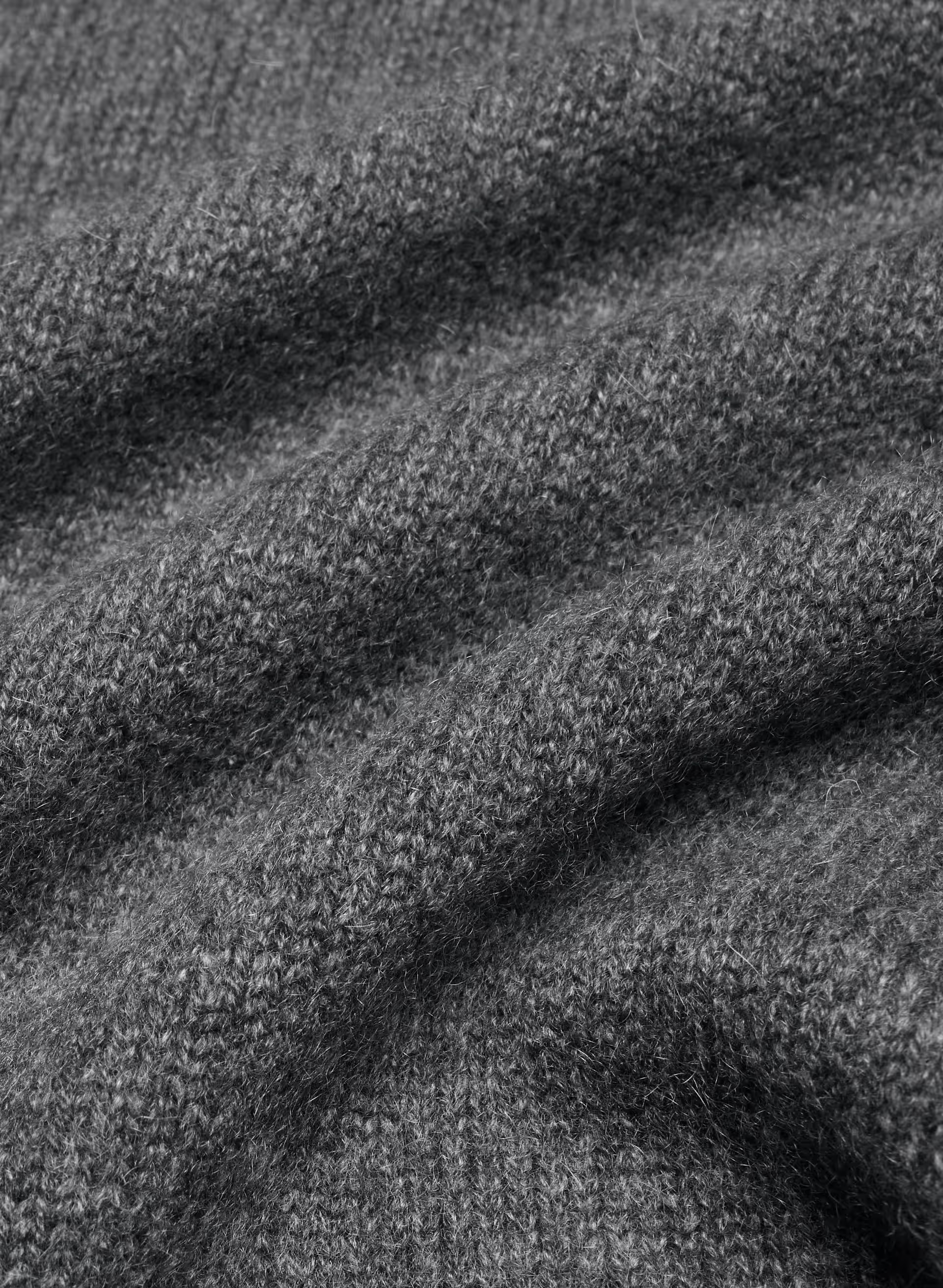 Essential Cashmere Hi-rise Wide Pant