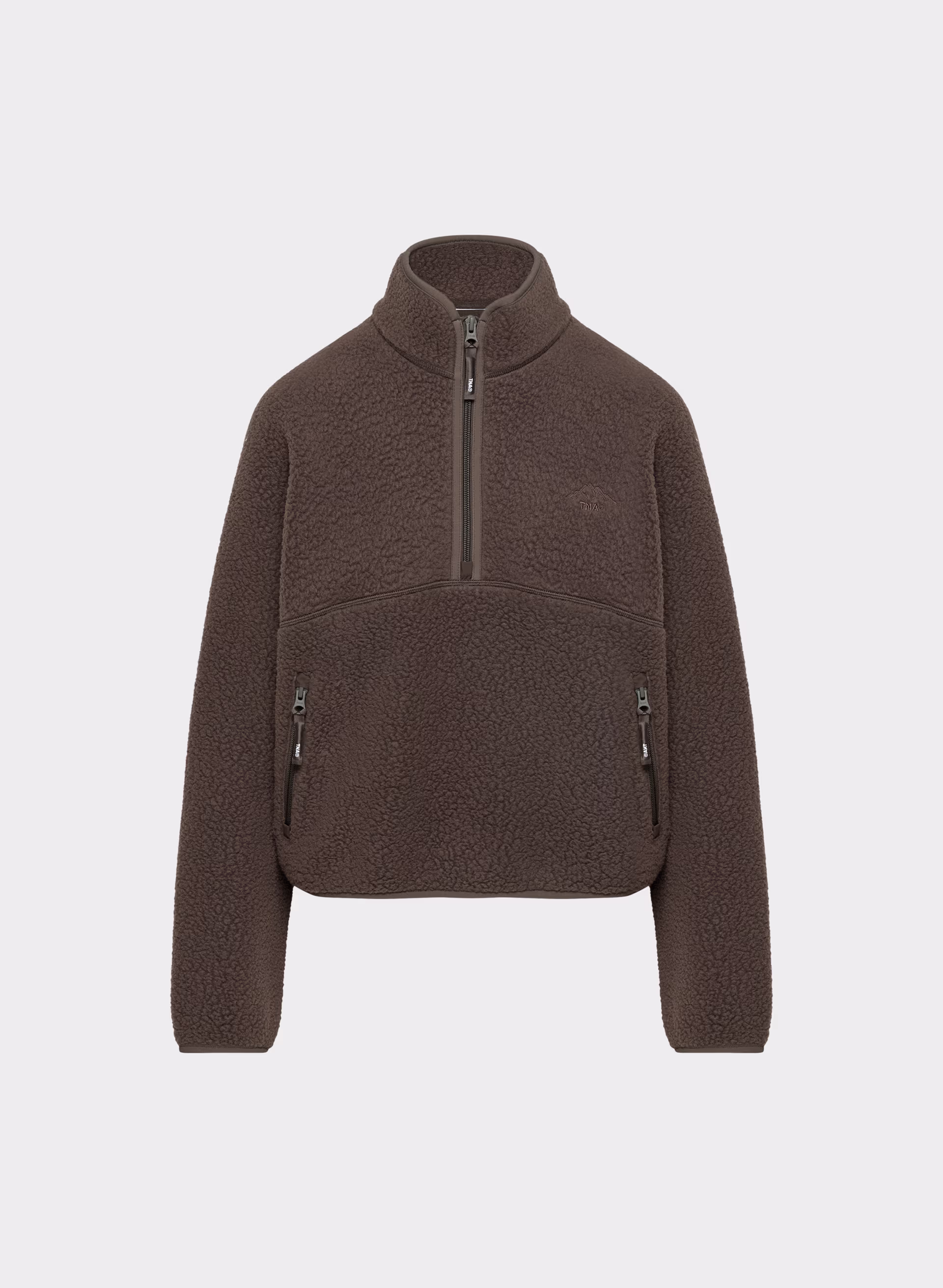 Polartec® Thermal Pro™ 1/2 Zip Hi-hip Sweater