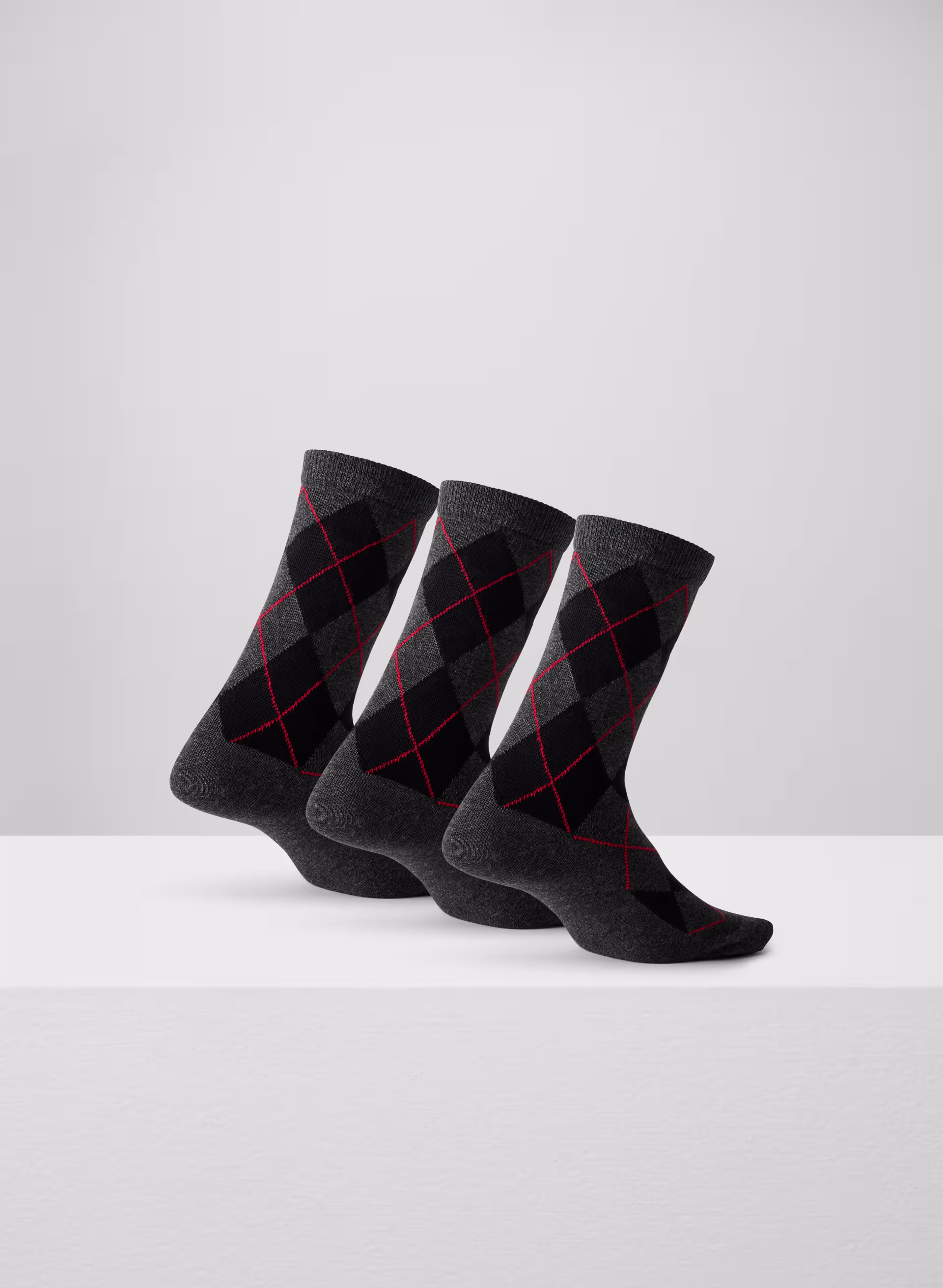 Patter Crew Sock 3-pack