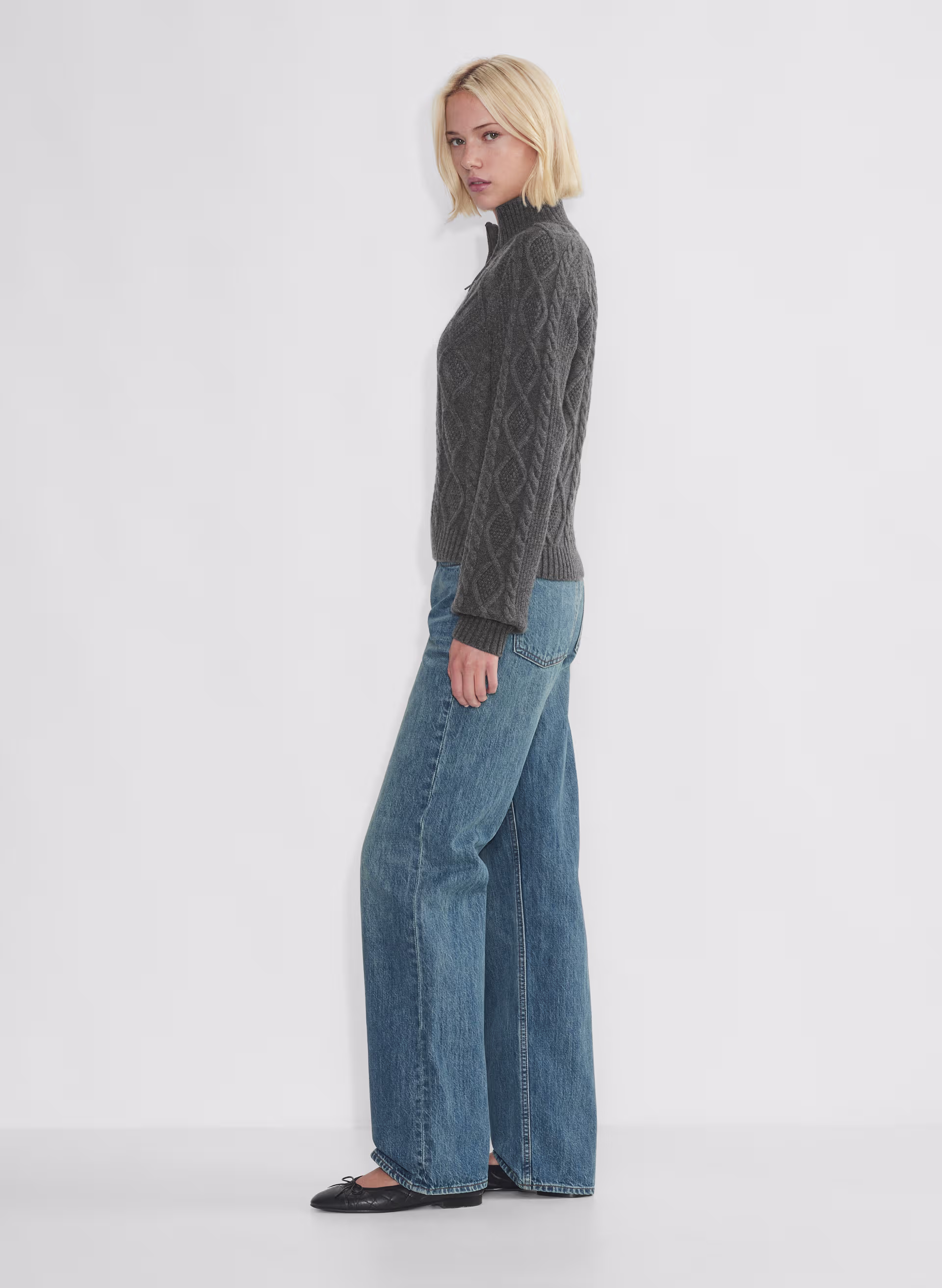 Boreal 1/4 Zip Sweater