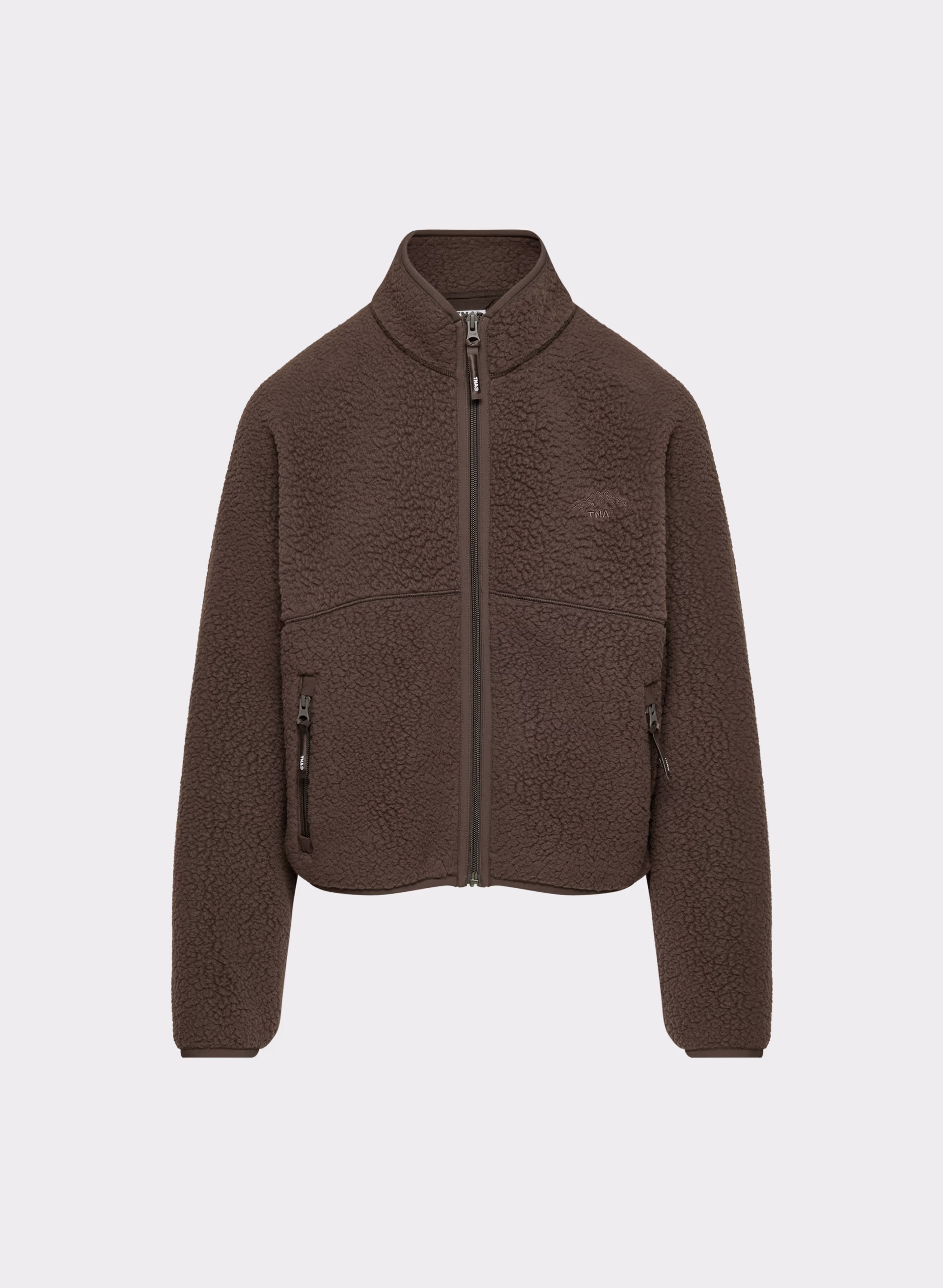 Polartec® Thermal Pro™ Mockneck Hi-hip Zip-up