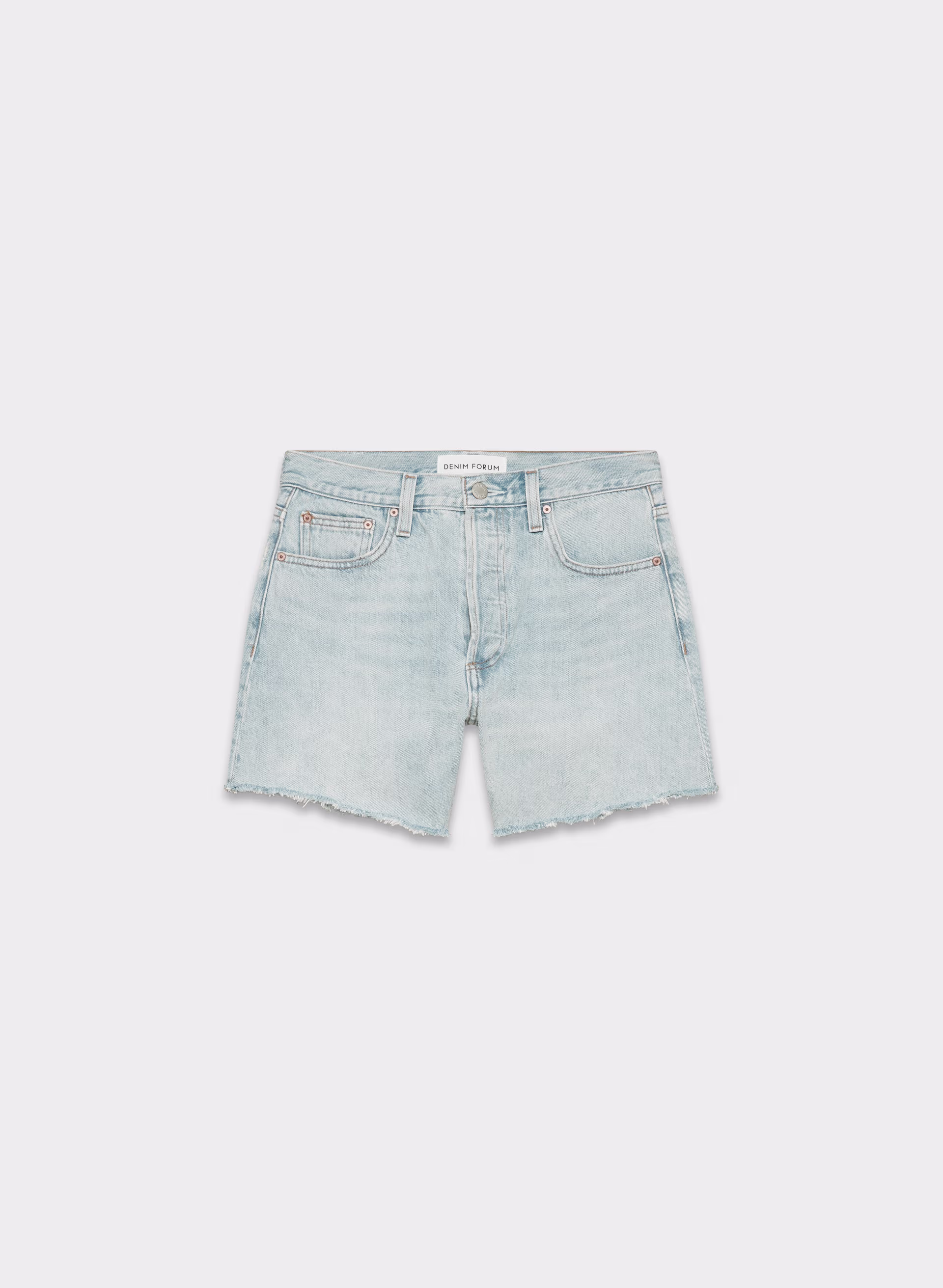 Denim Forum The Ex Boyfriend Mid Thigh Short