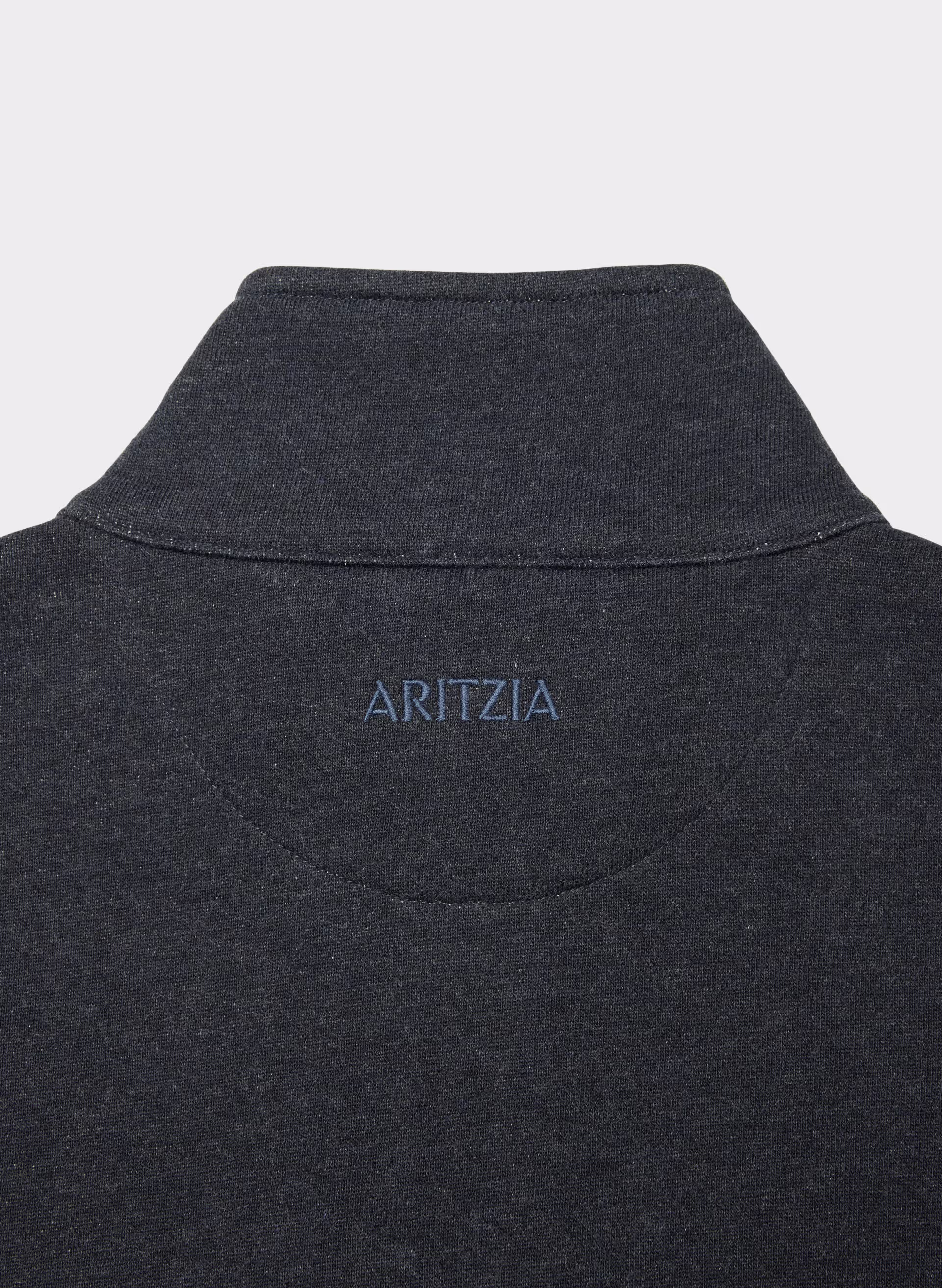 Cozy Sweatfleece Boyfriend 1/2 Zip Sweatshirt