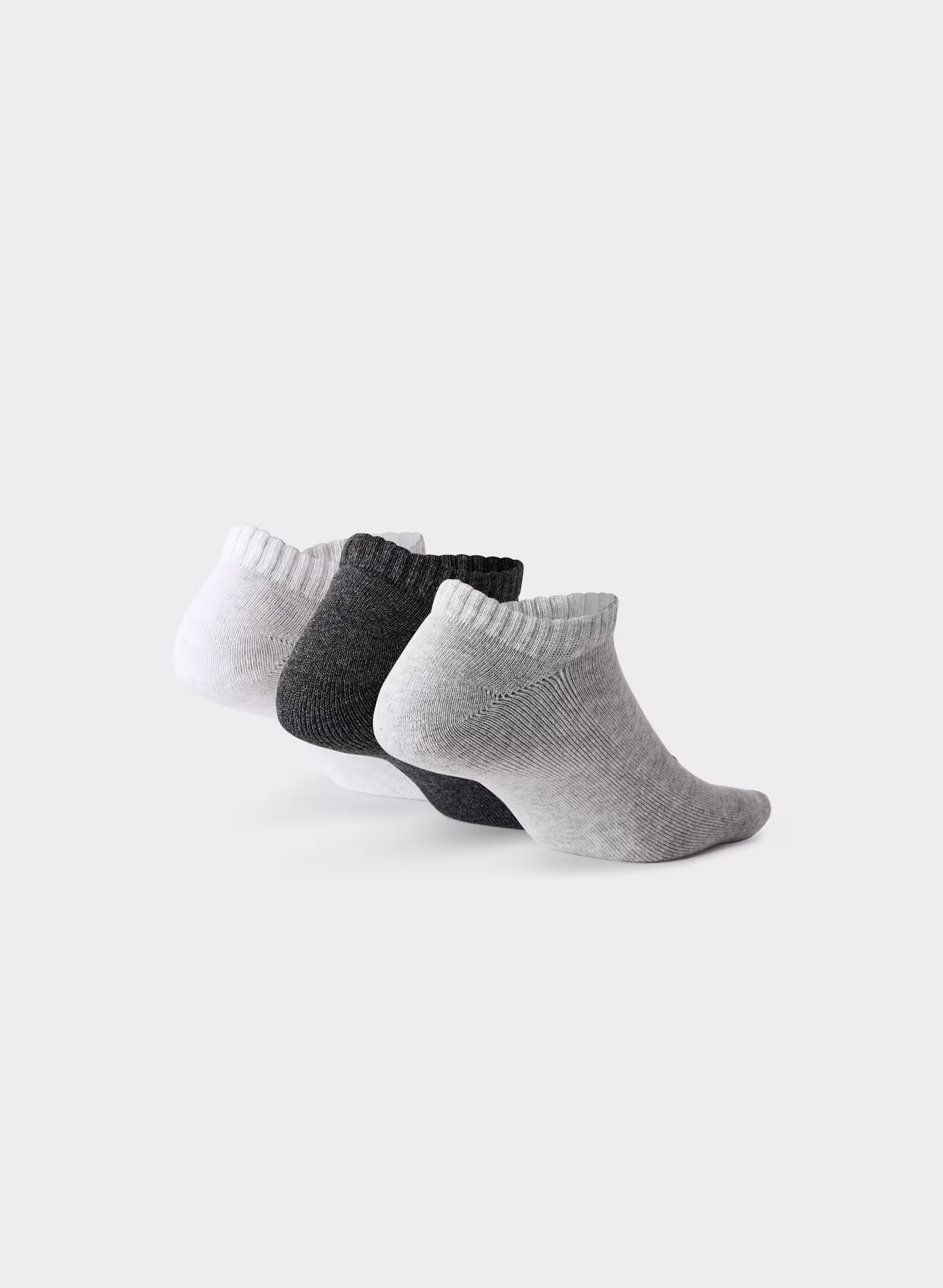 Best-ever No-show Sock 3-pack