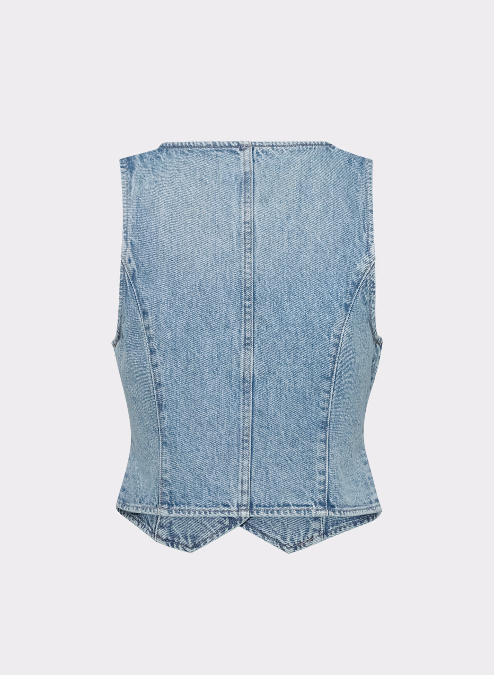 The '90s Mia Denim Vest