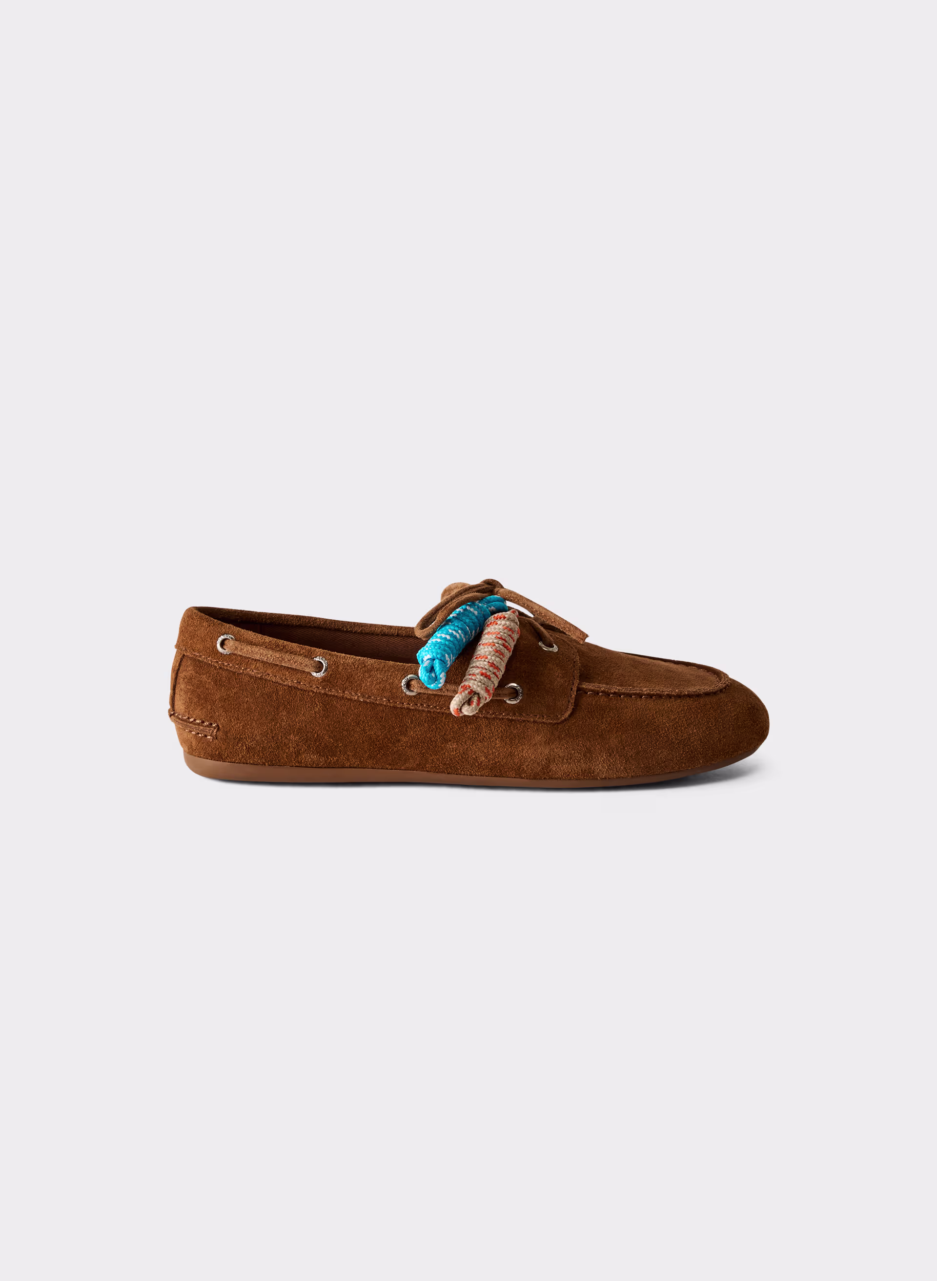Sperry x Aritzia Slim Boat Shoe - Suede Leather
