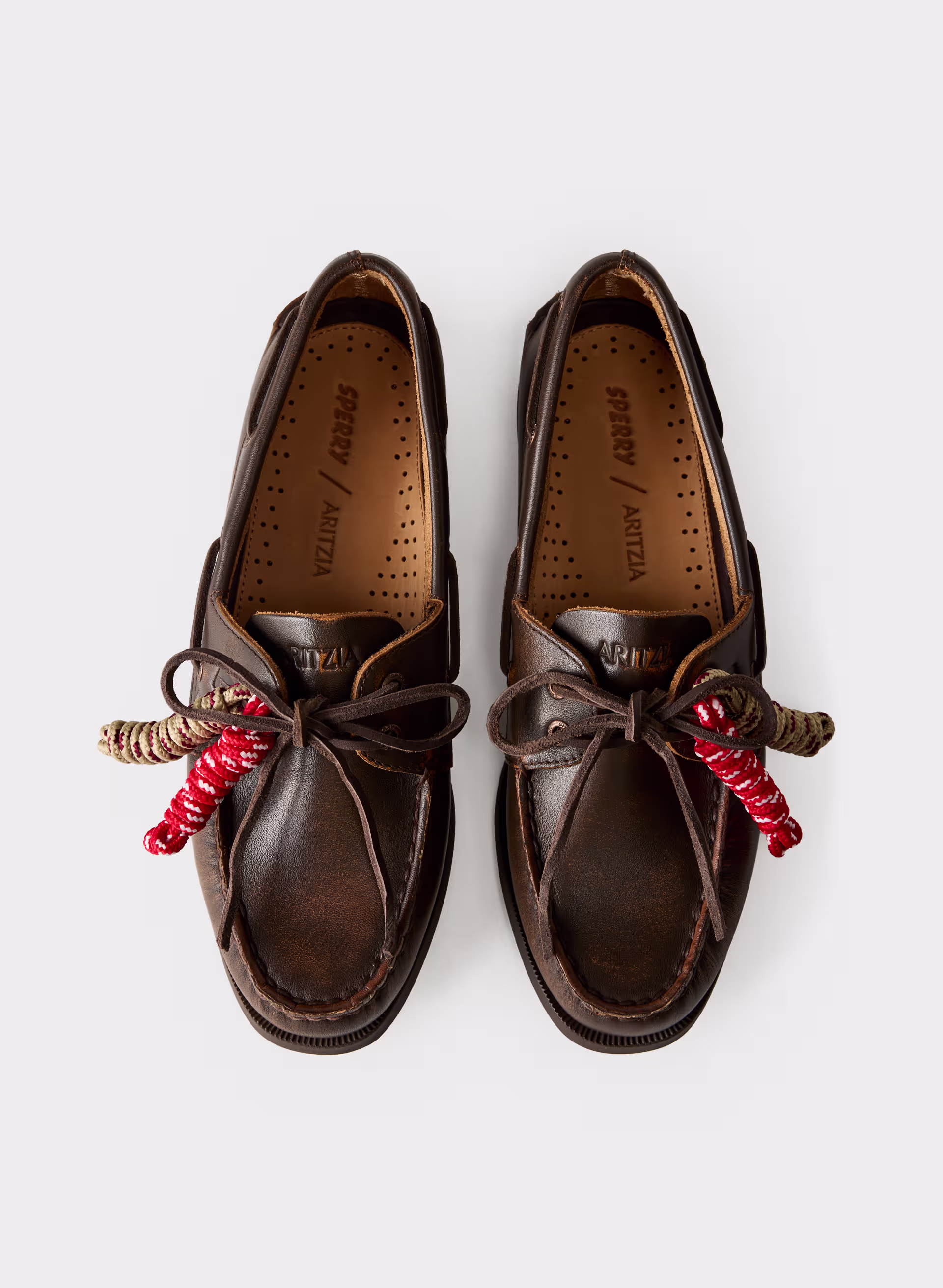 Sperry x Aritzia AO Boat Shoe - Smooth Leather