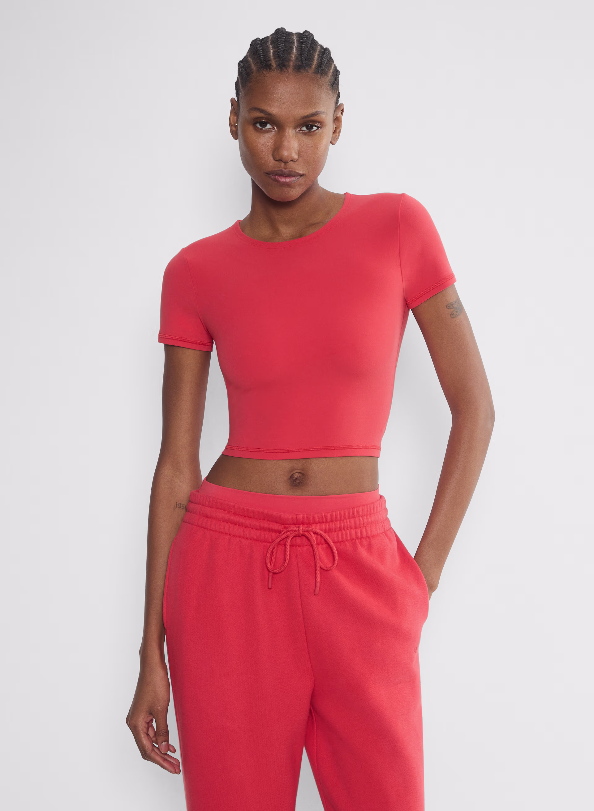 BUTTER Essential Waist T-Shirt