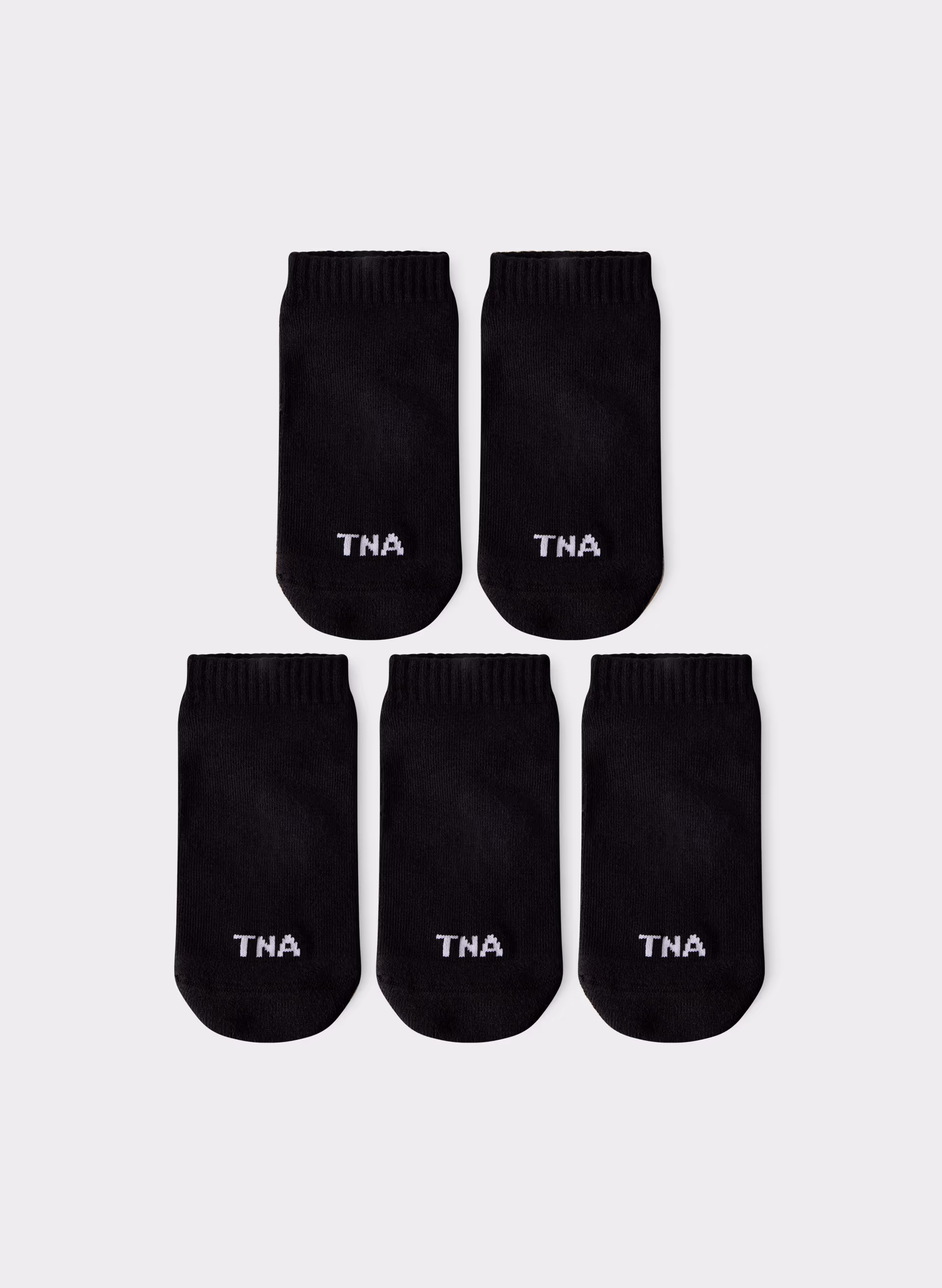 Best-Ever No-Show Sock 5-Pack