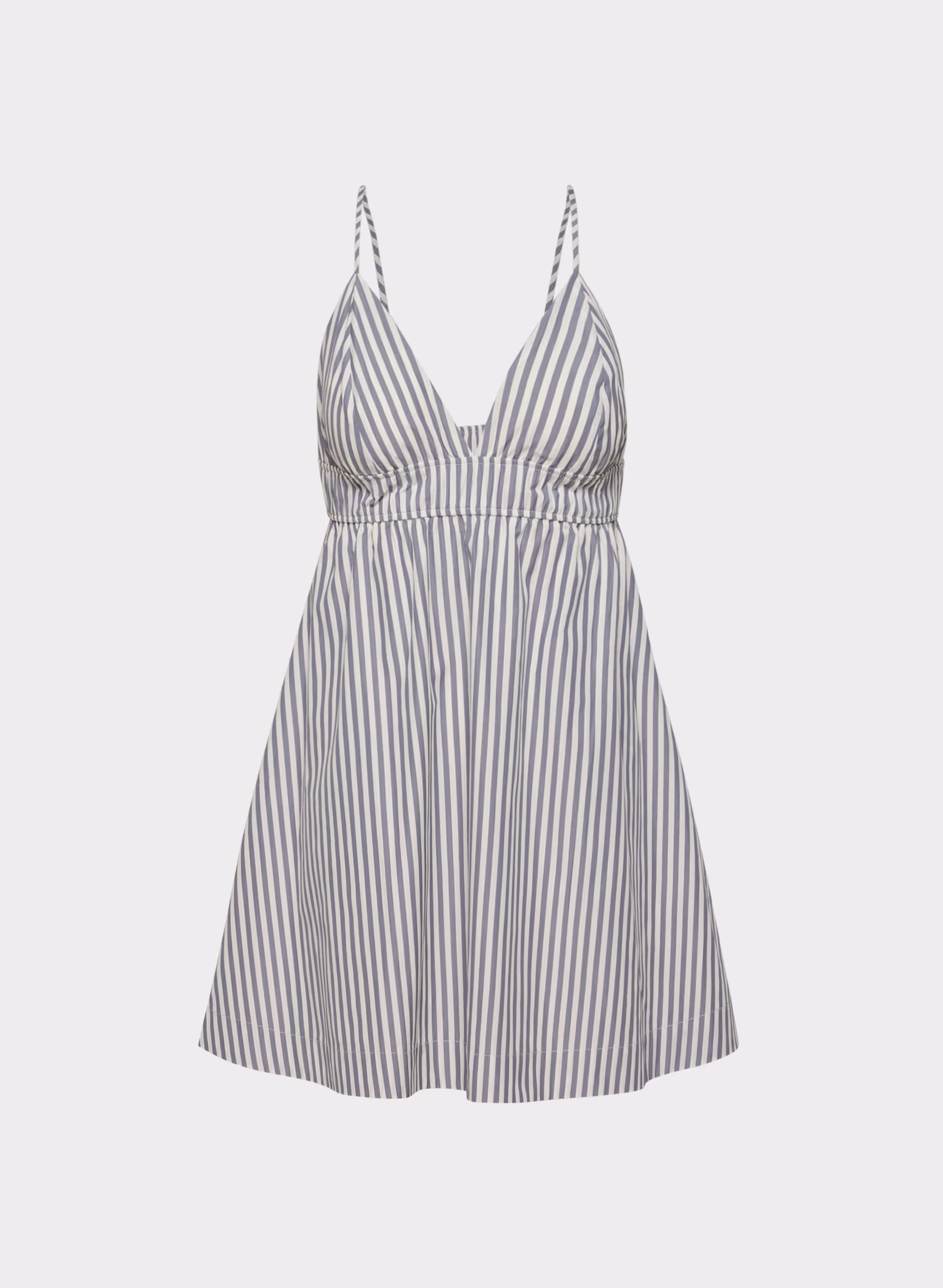 Encourage Poplin Mini Dress