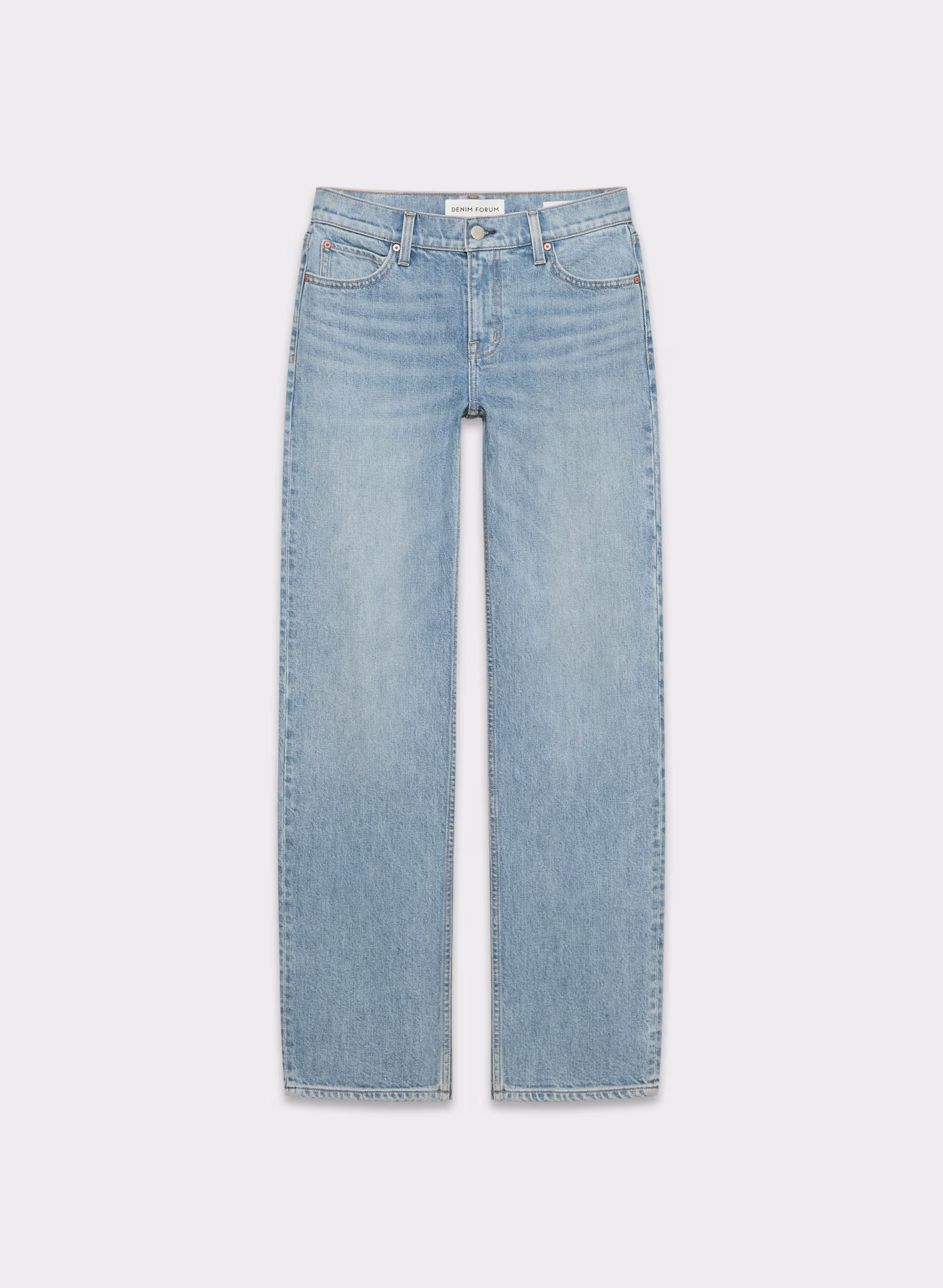 The Nico Super Lo-rise Straight Jean
