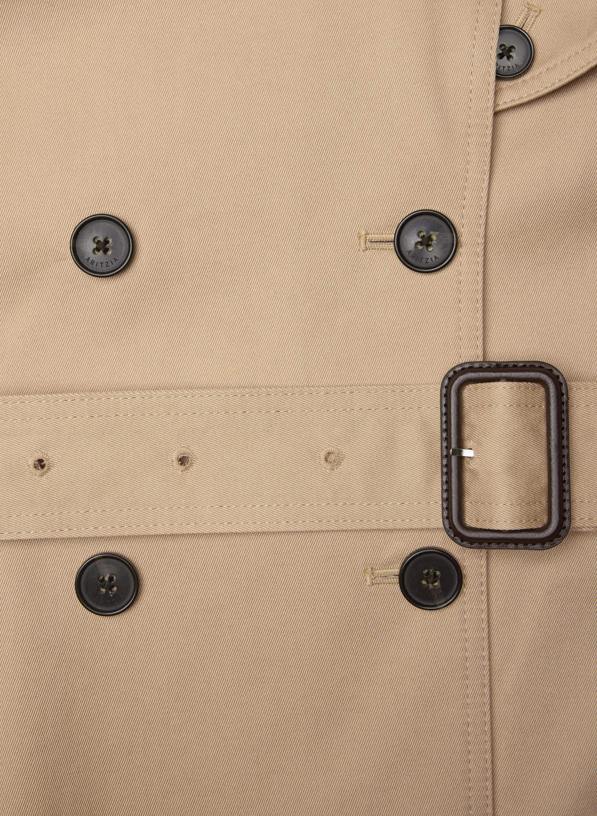 The Virtue Trench Coat - Rich Twill