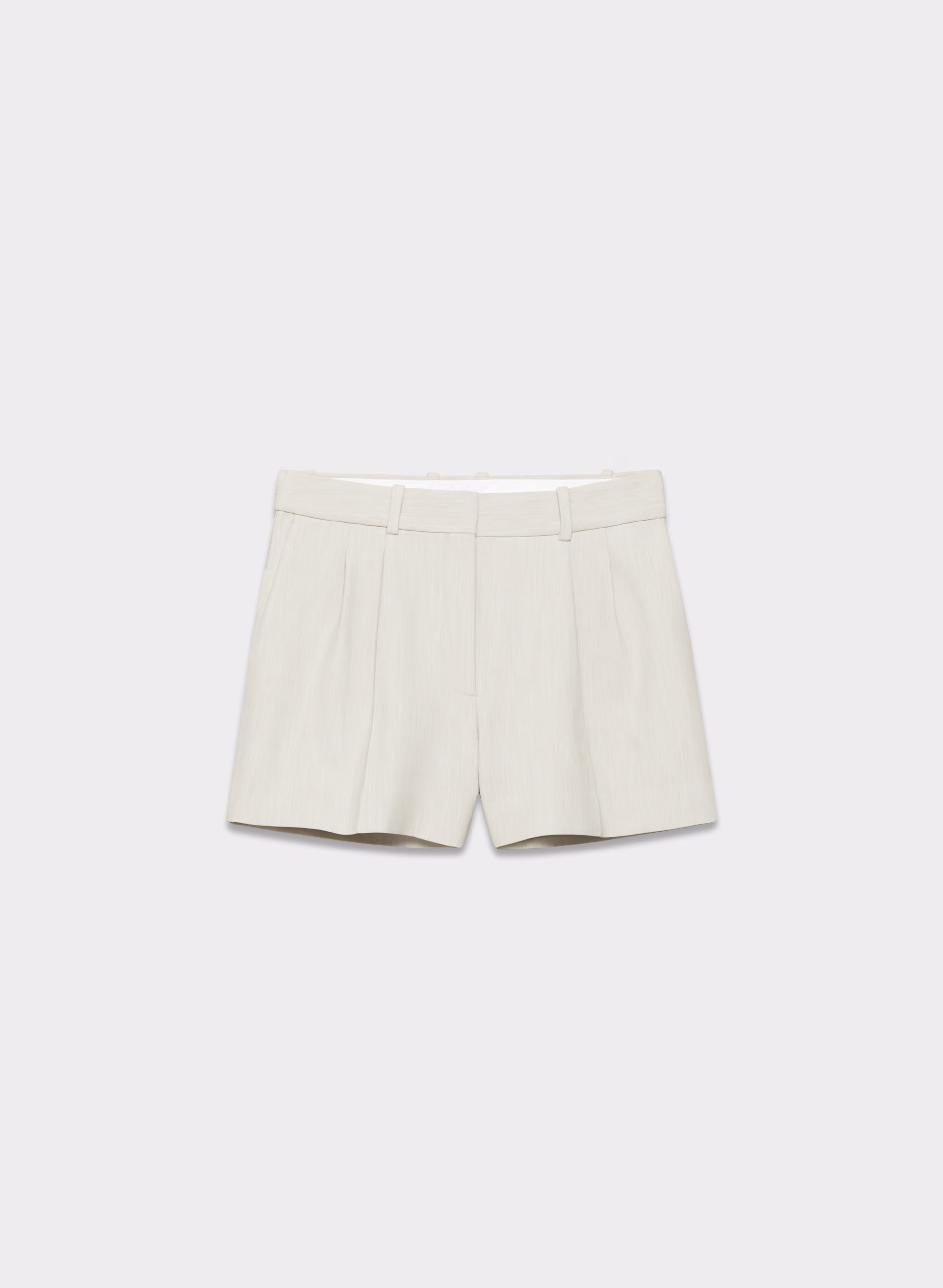 Pleated Mini Short - (Re)ssential