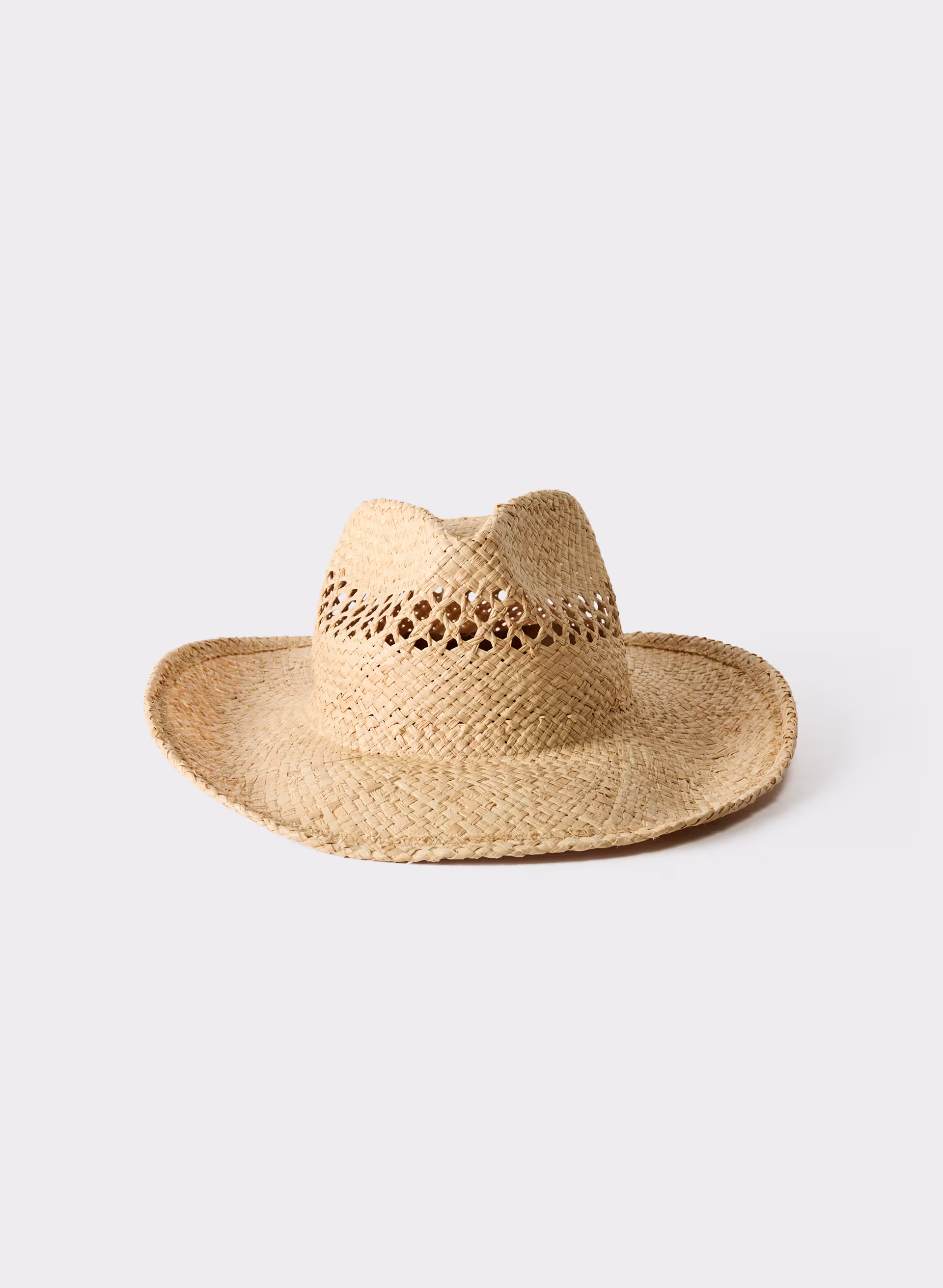 Bask Raffia Hat