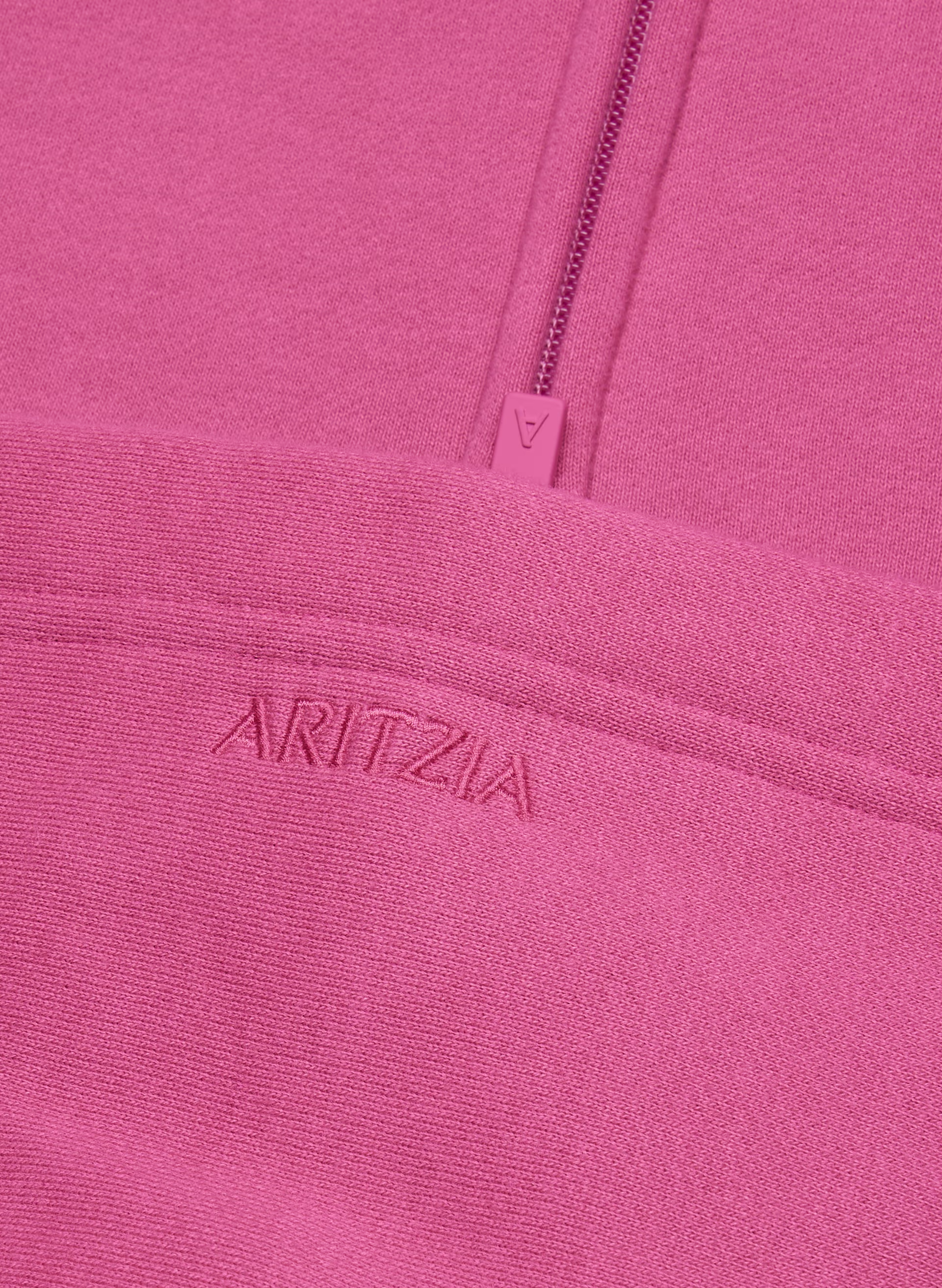 Cozy Sweatfleece Perfect Zip Hoodie