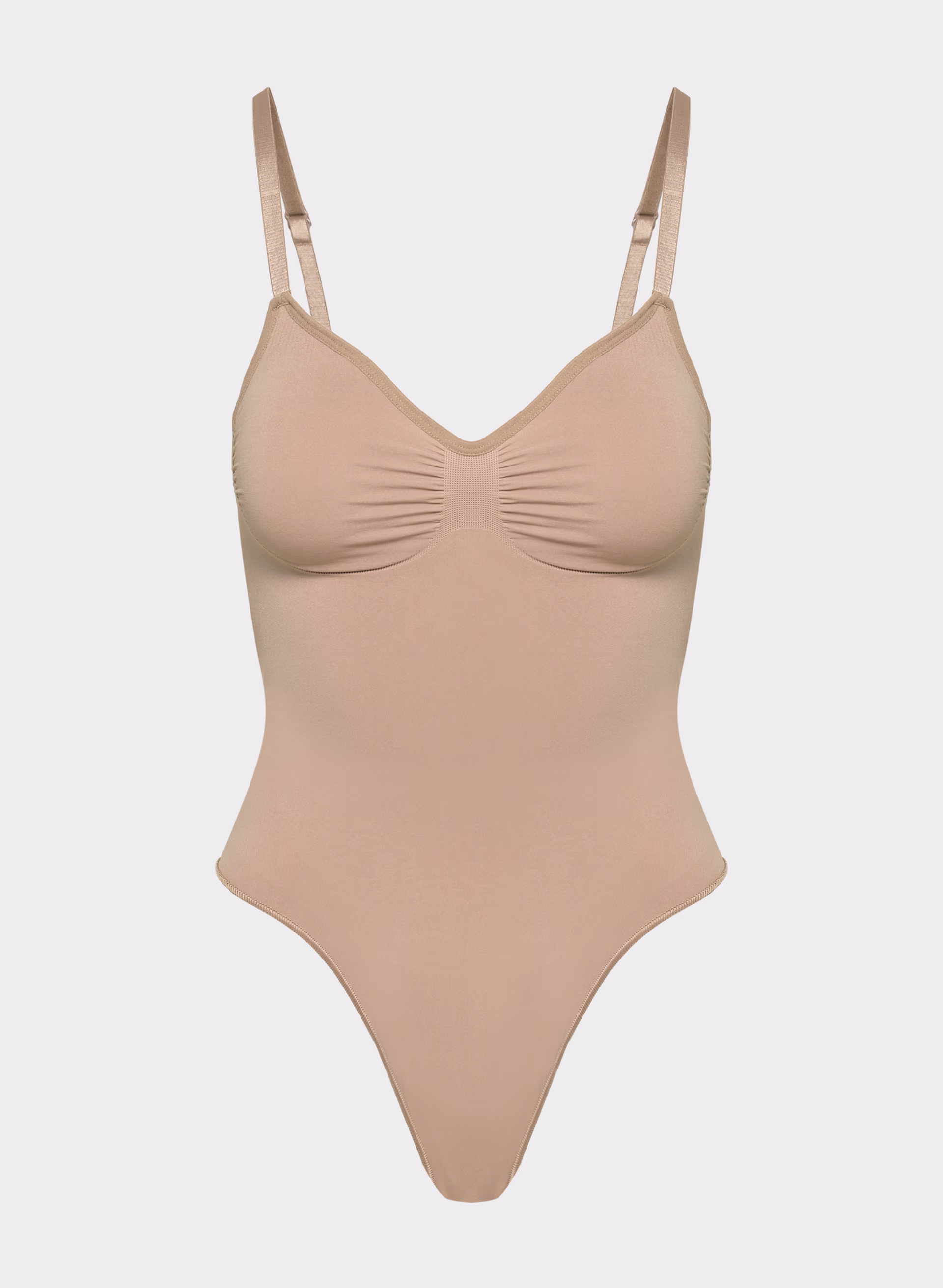 ShapeEnhance™ Low-Back Thong Bodysuit