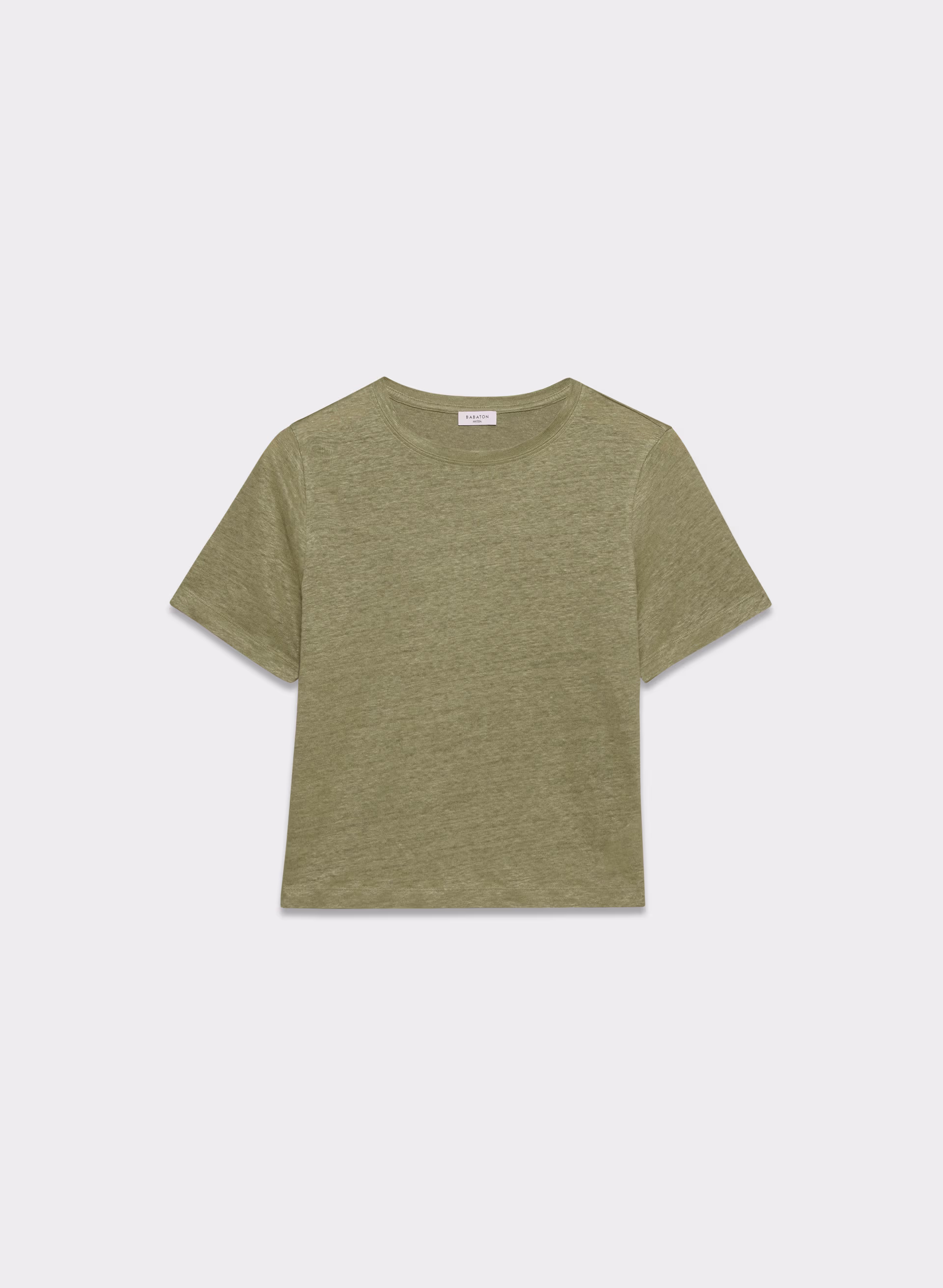 Loom Linen Function T-shirt