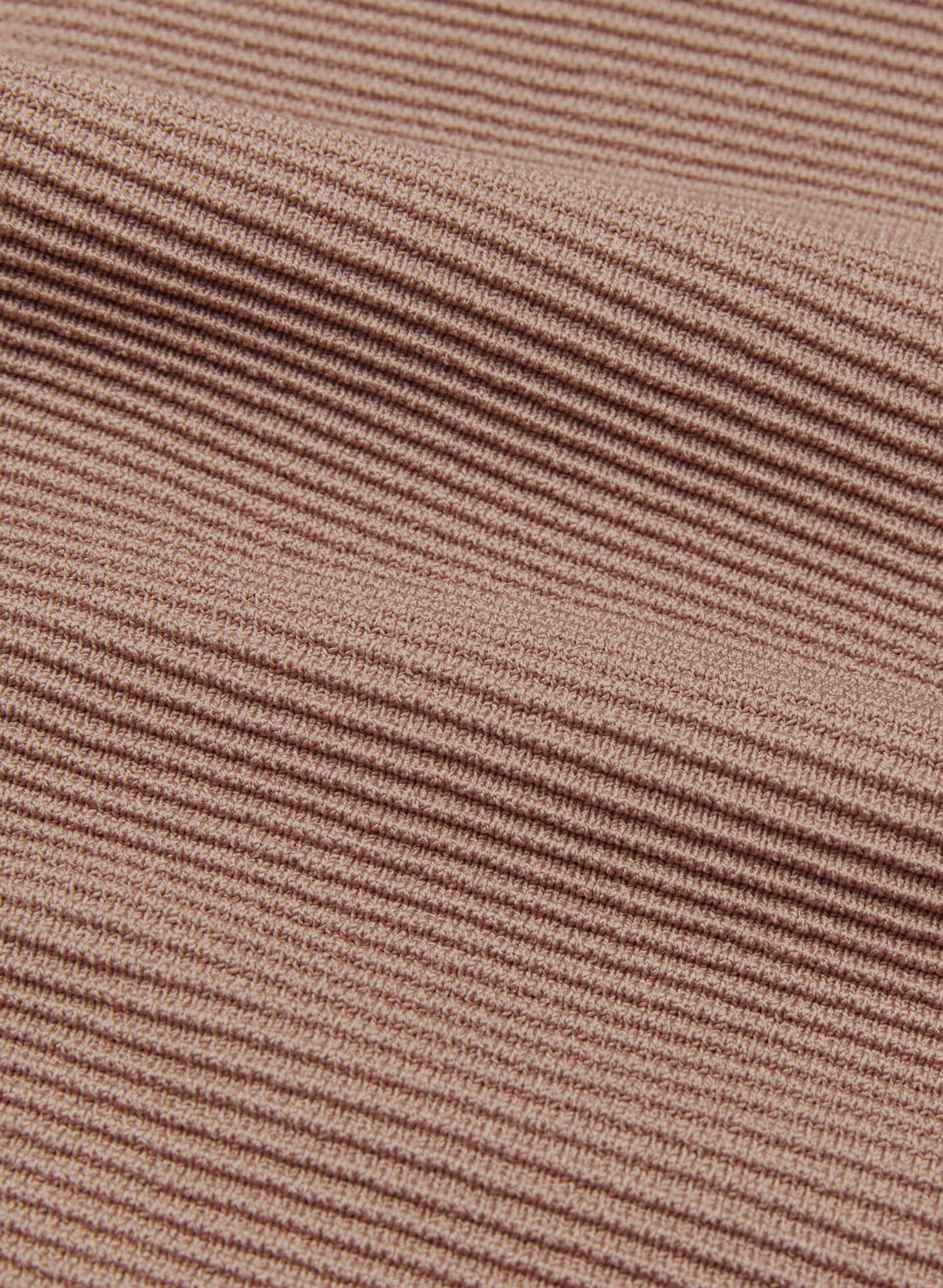 Sculpt Knit Squareneck Cropped Tank