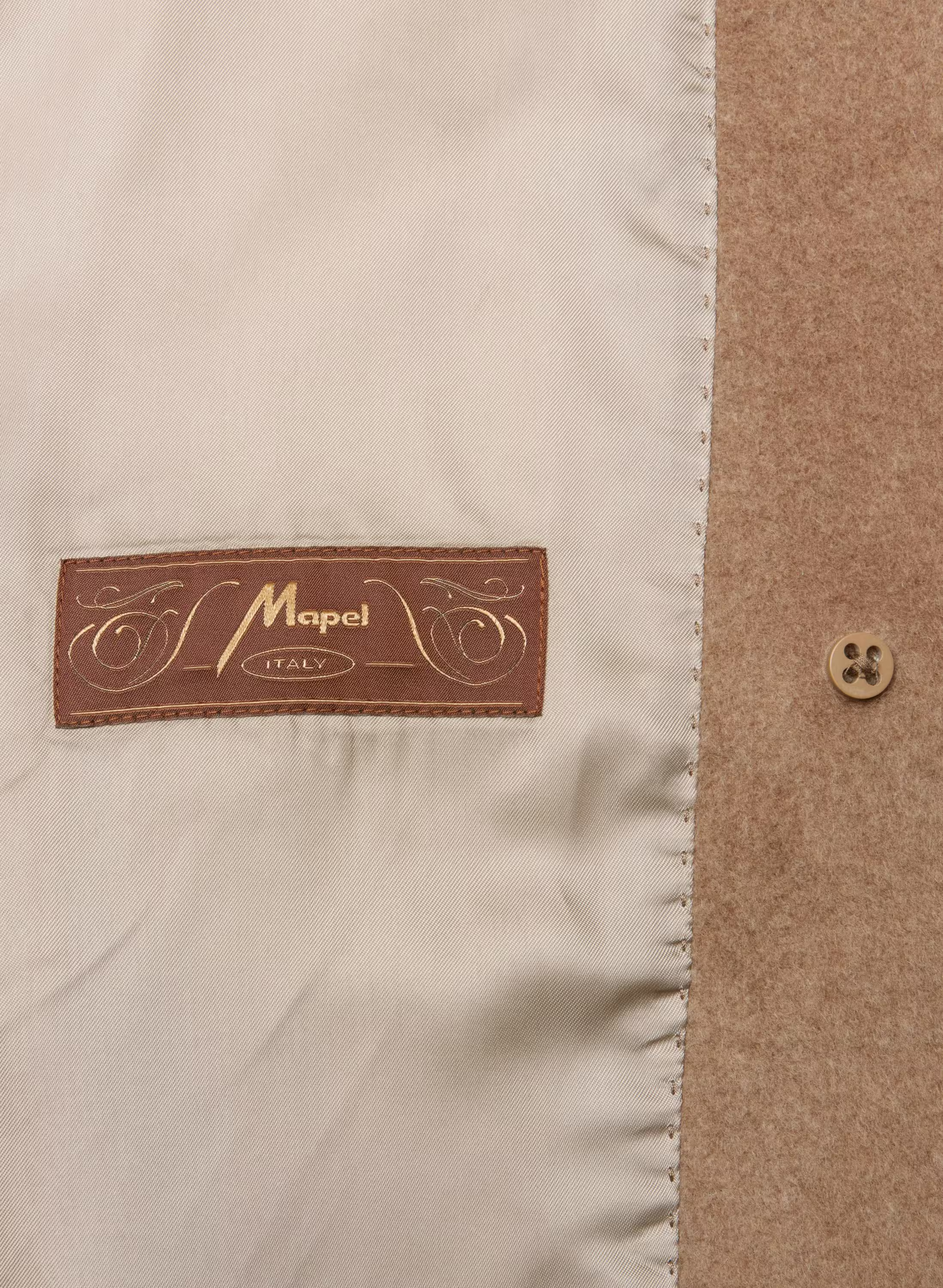 The Slouch™ Coat - (Re)Camel Wool