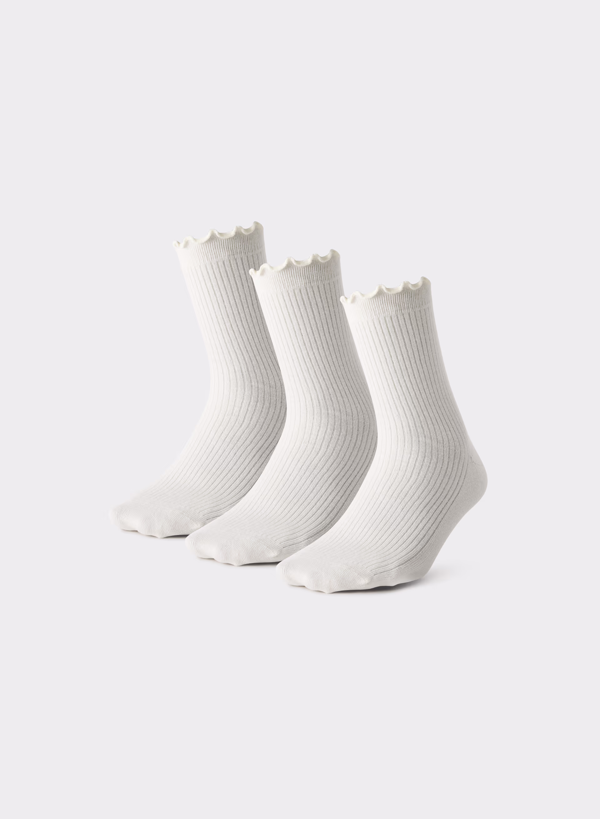Sugarplum Crew Sock 3-pack