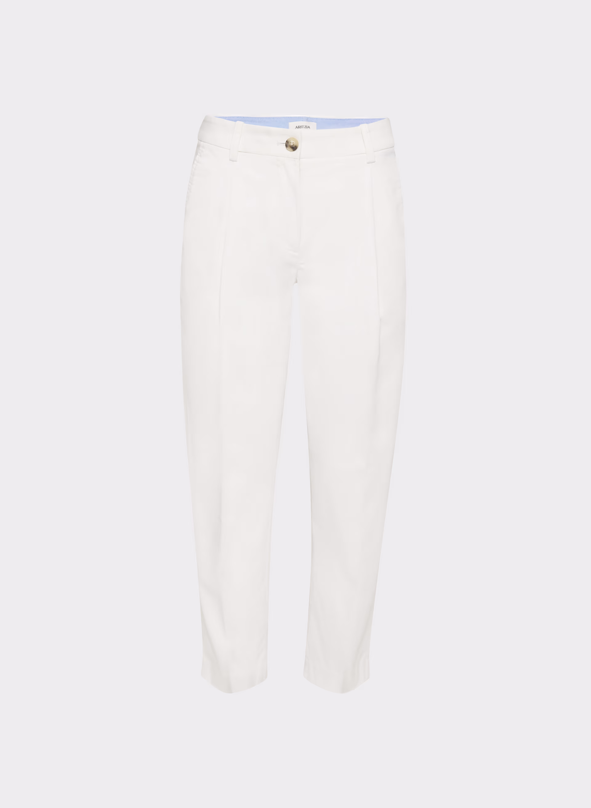 Chino Mid-rise Carrot Pant