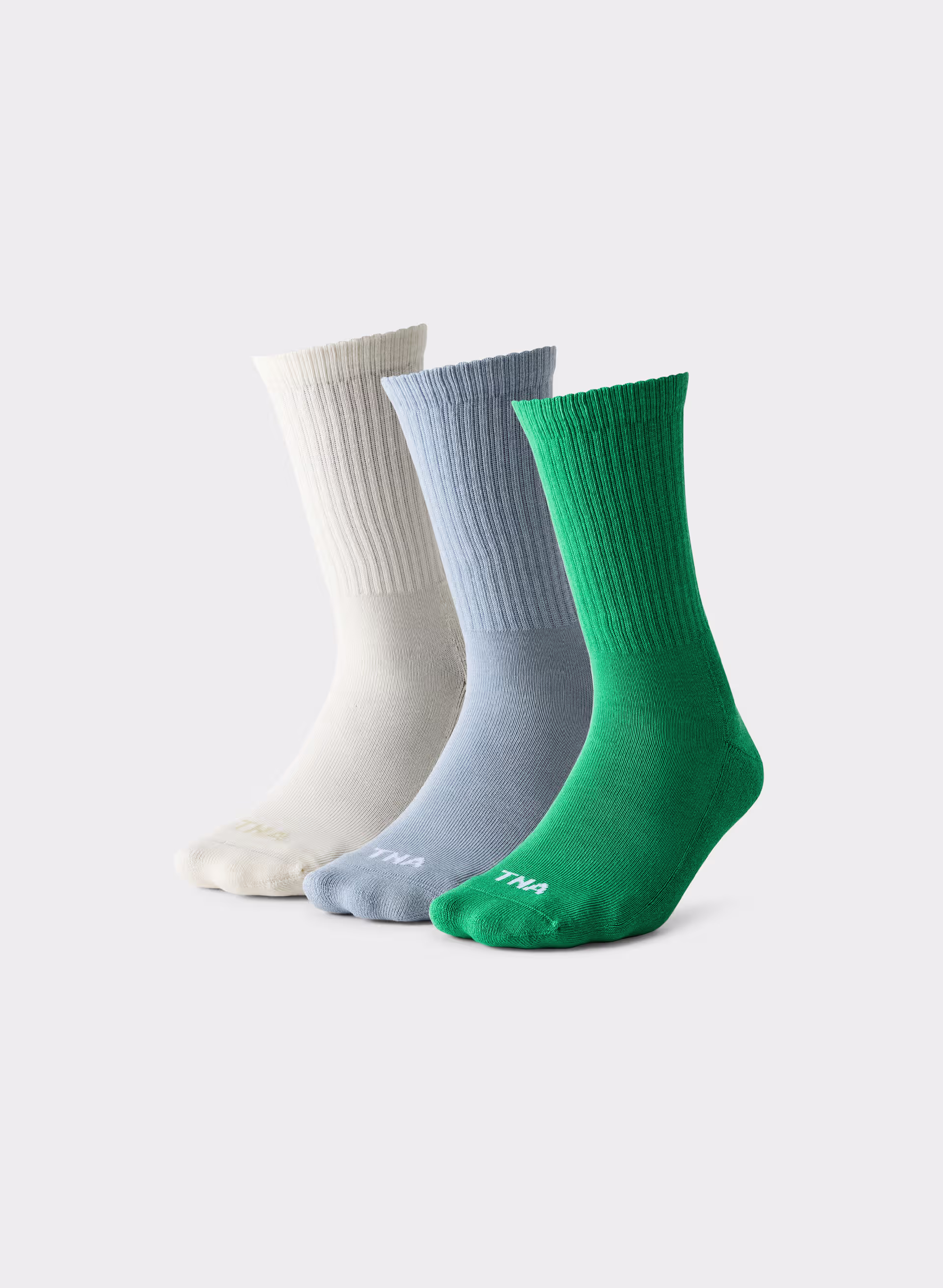 Best-ever Crew Sock 3-pack