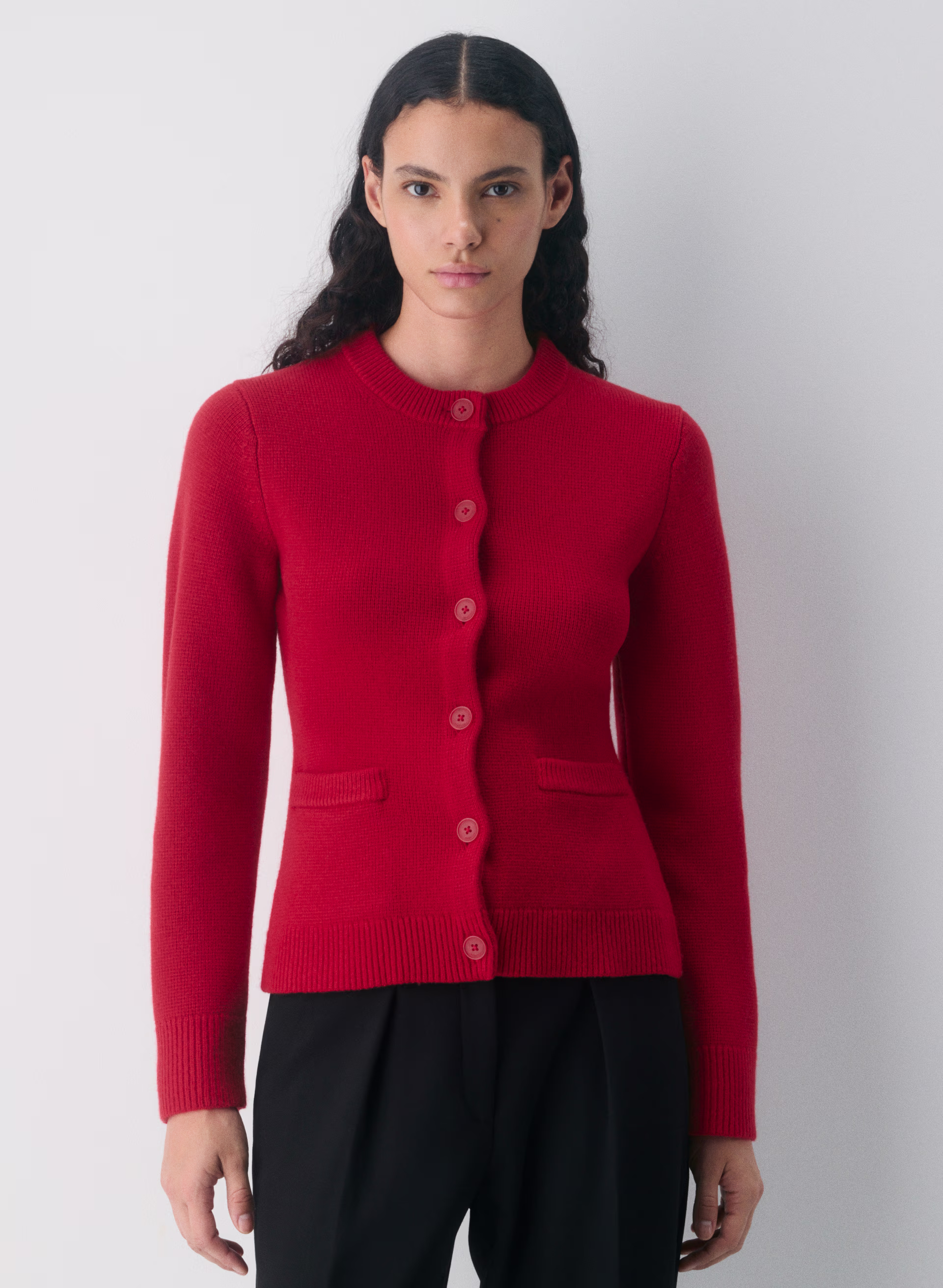 Meraki Merino Wool Cardigan