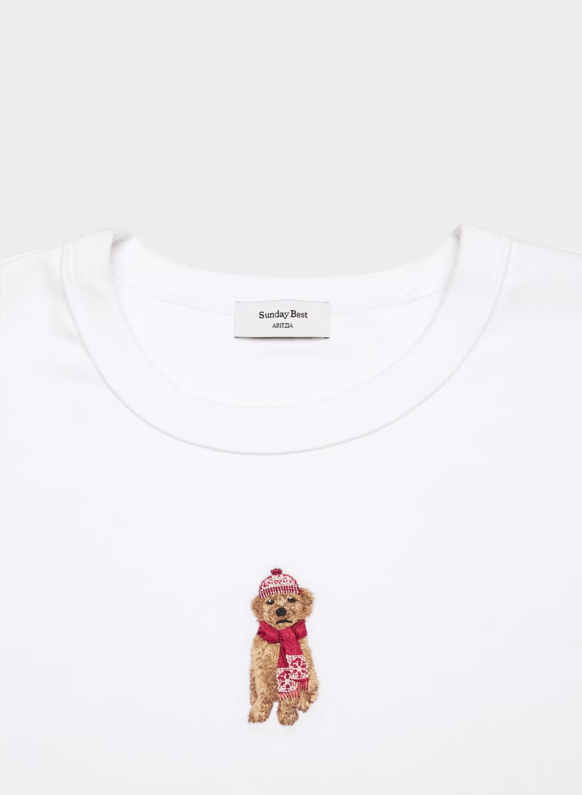 Besthug™ Little Ribbed Icon T-shirt