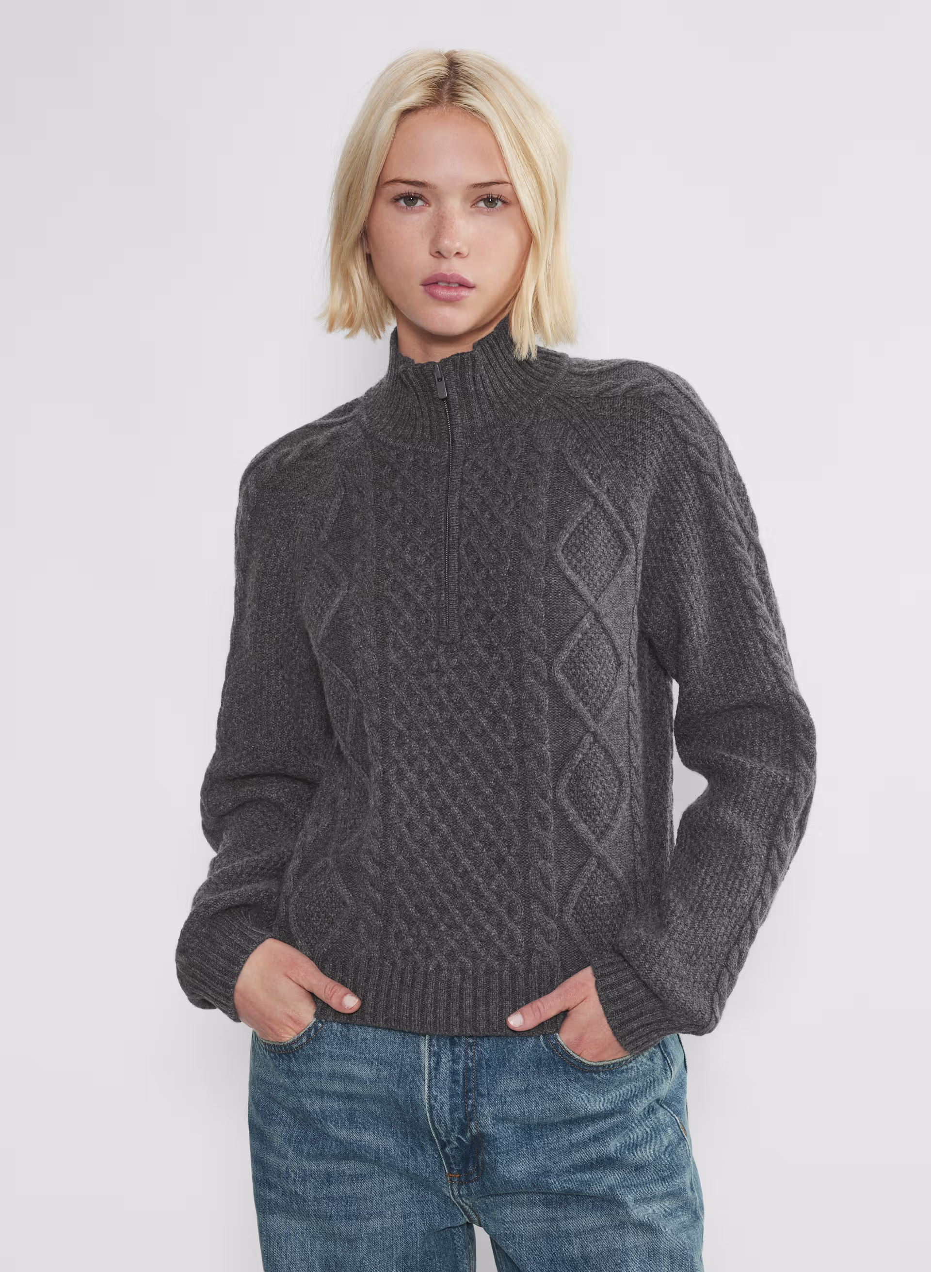 Boreal 1/4 Zip Sweater
