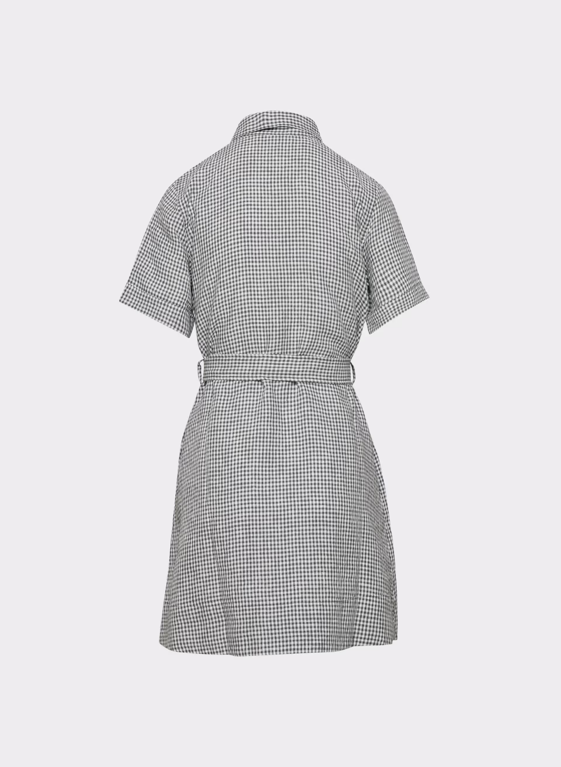 Eleta Linen Mini Dress