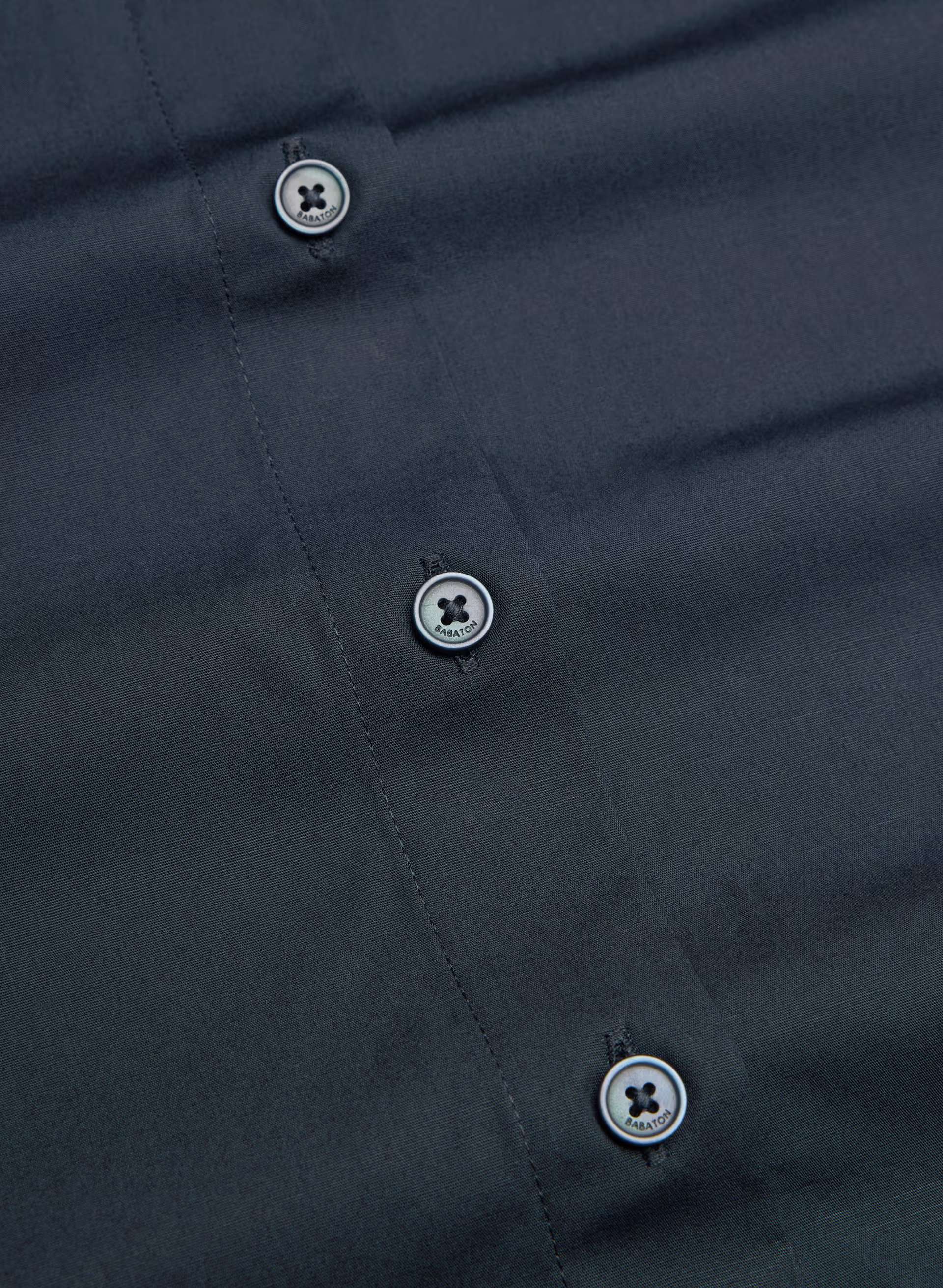 Letterpress Classic Poplin Shirt