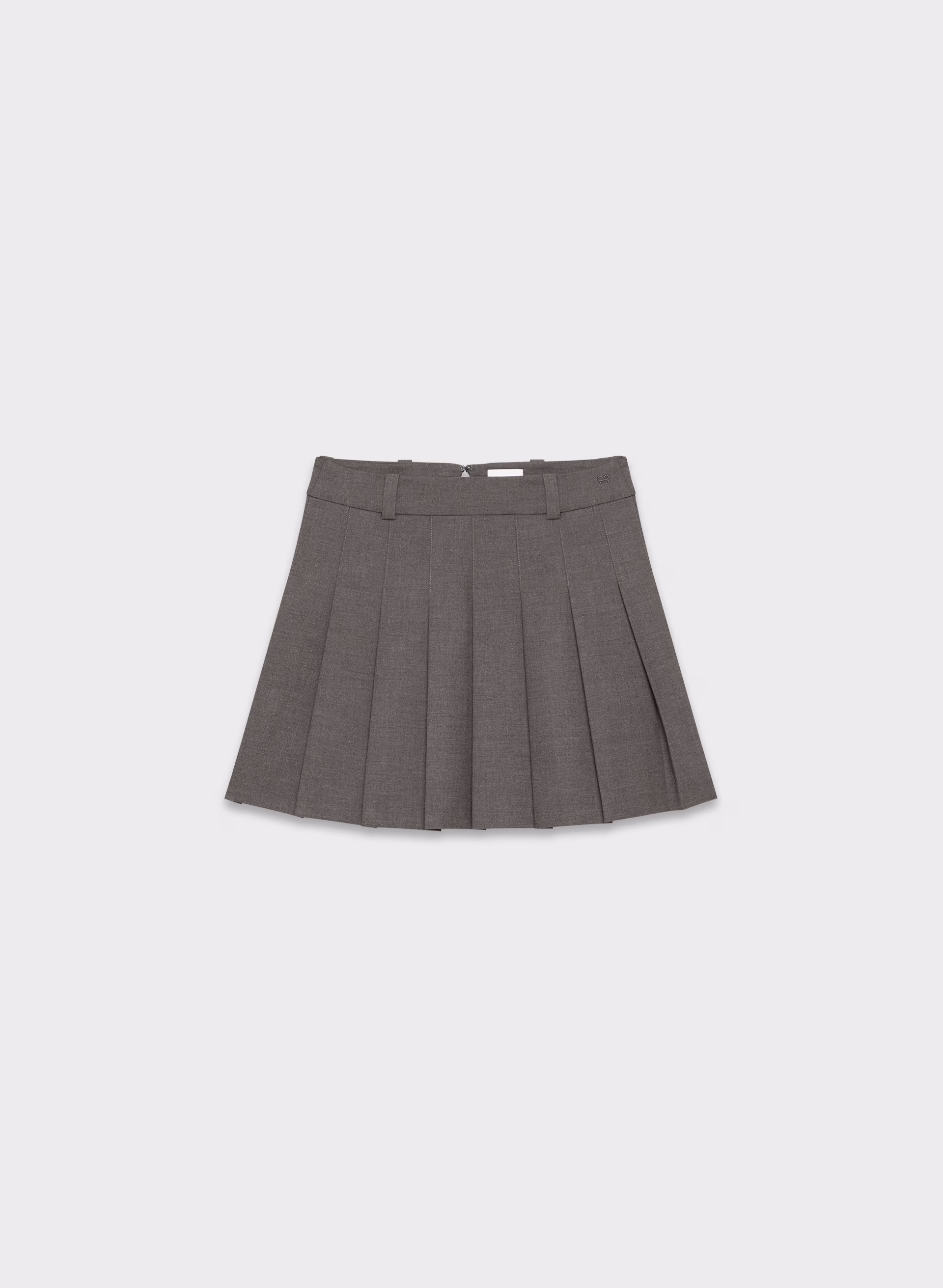 Olive Micro Skirt