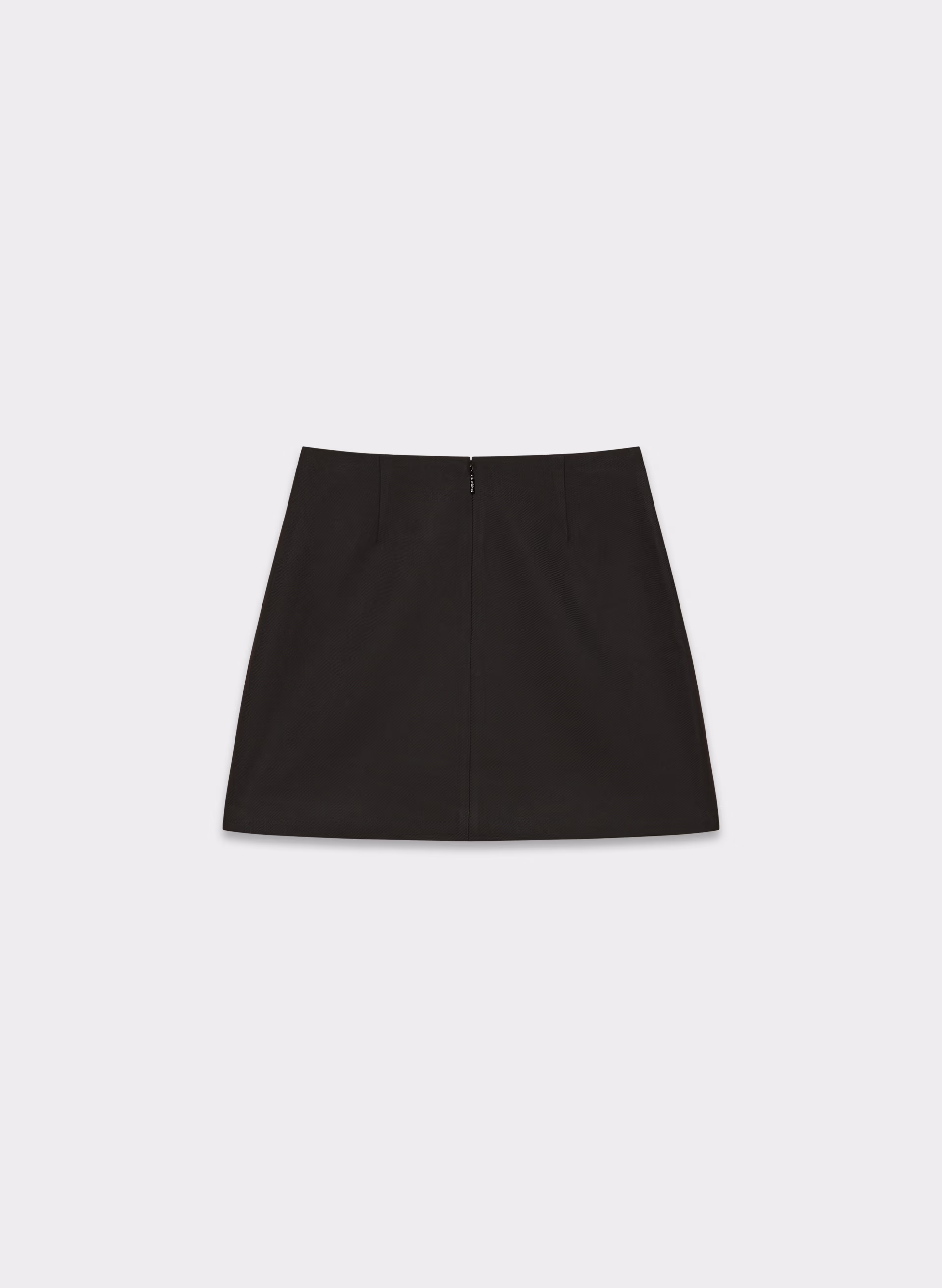 Classic Mini Skirt - Twill