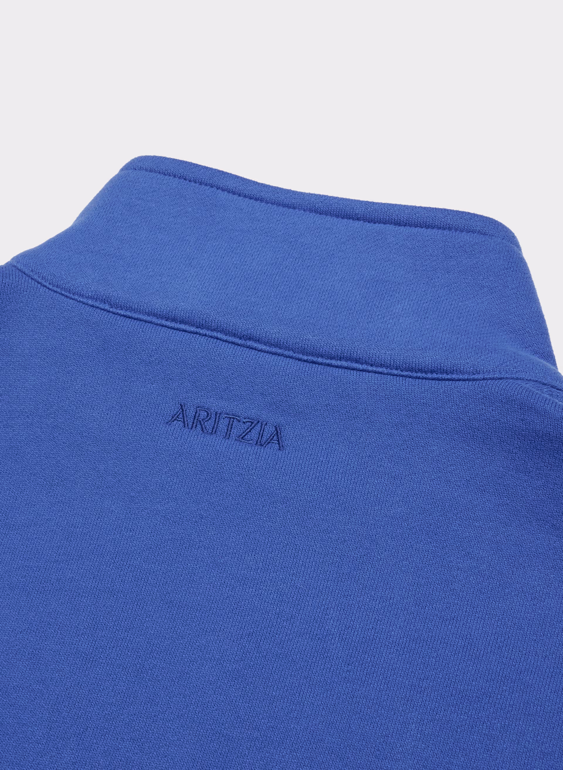 Cozy Sweatfleece Boyfriend 1/2 Zip Sweatshirt