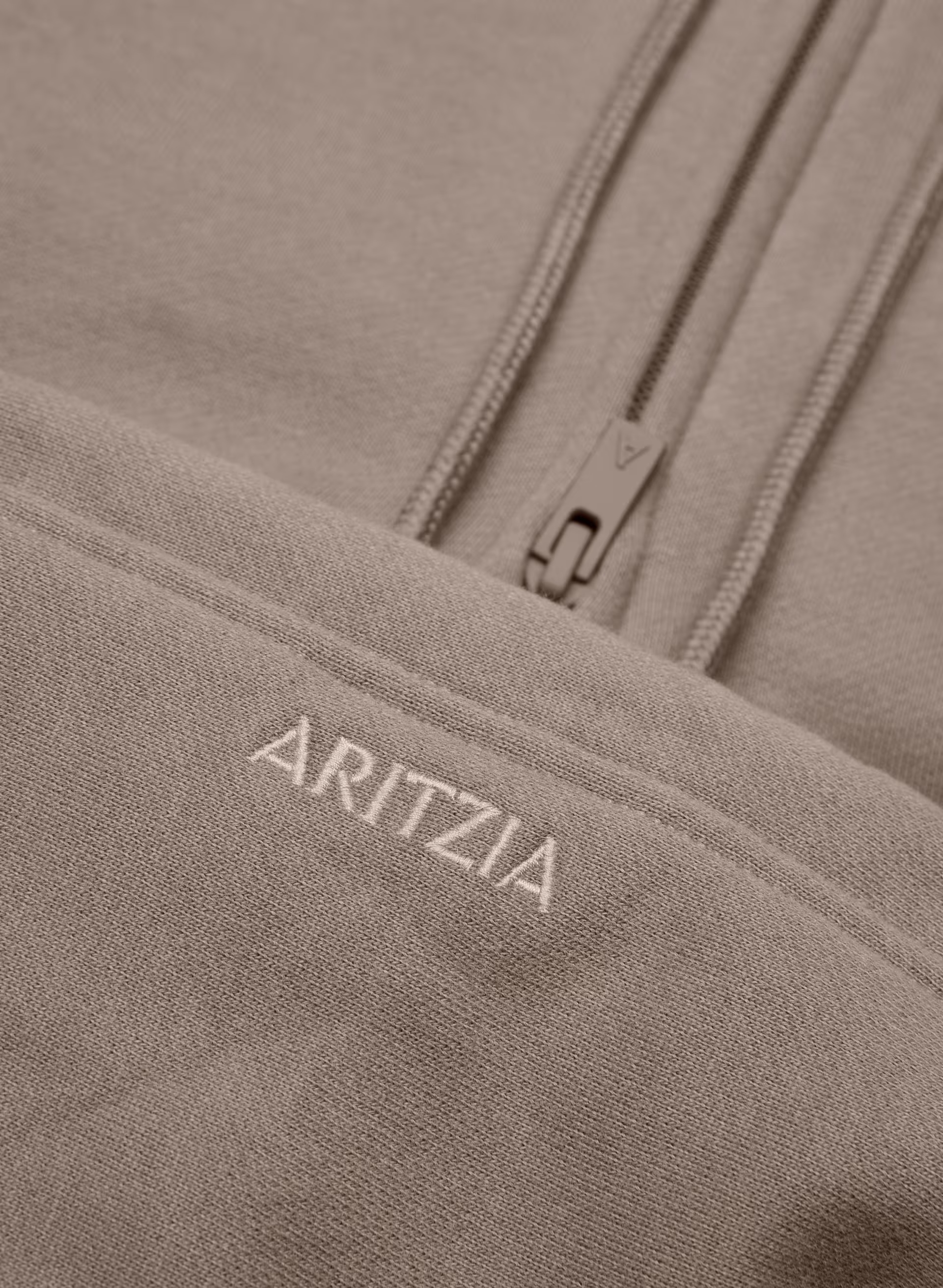 Cozy Sweatfleece Boyfriend Zip Hoodie