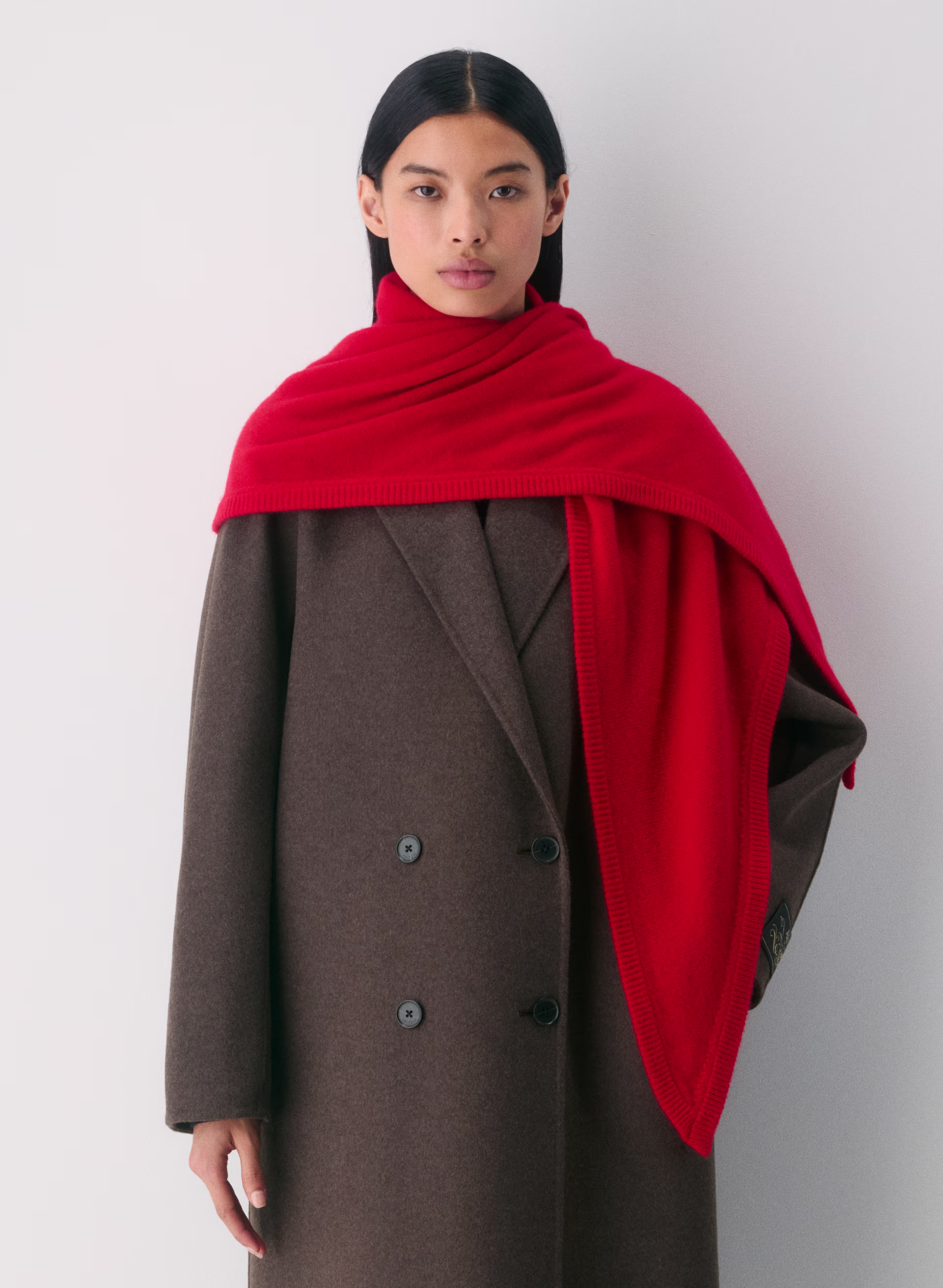 Cashmere Triangle Scarf