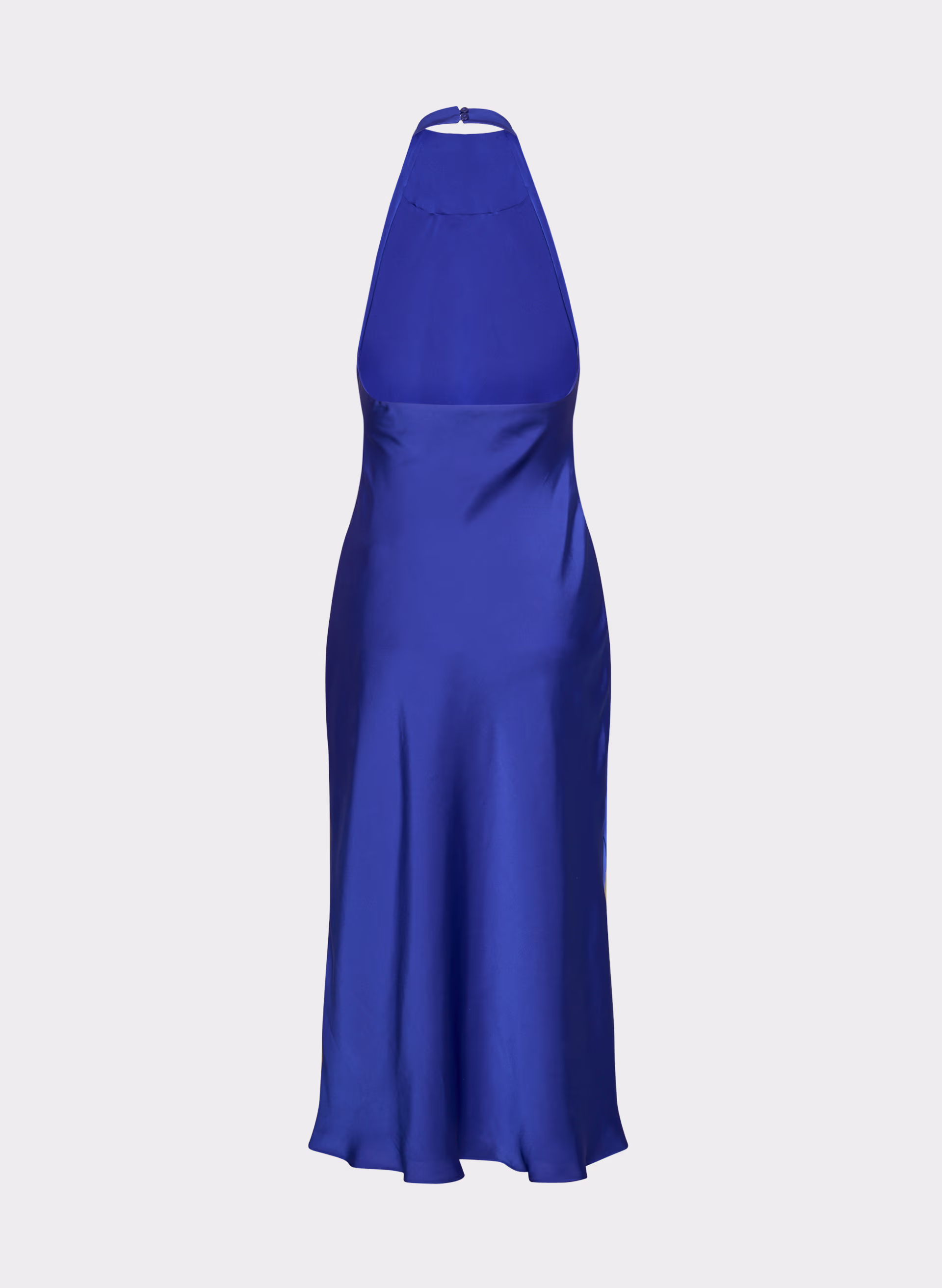Audience Satin Halter Dress