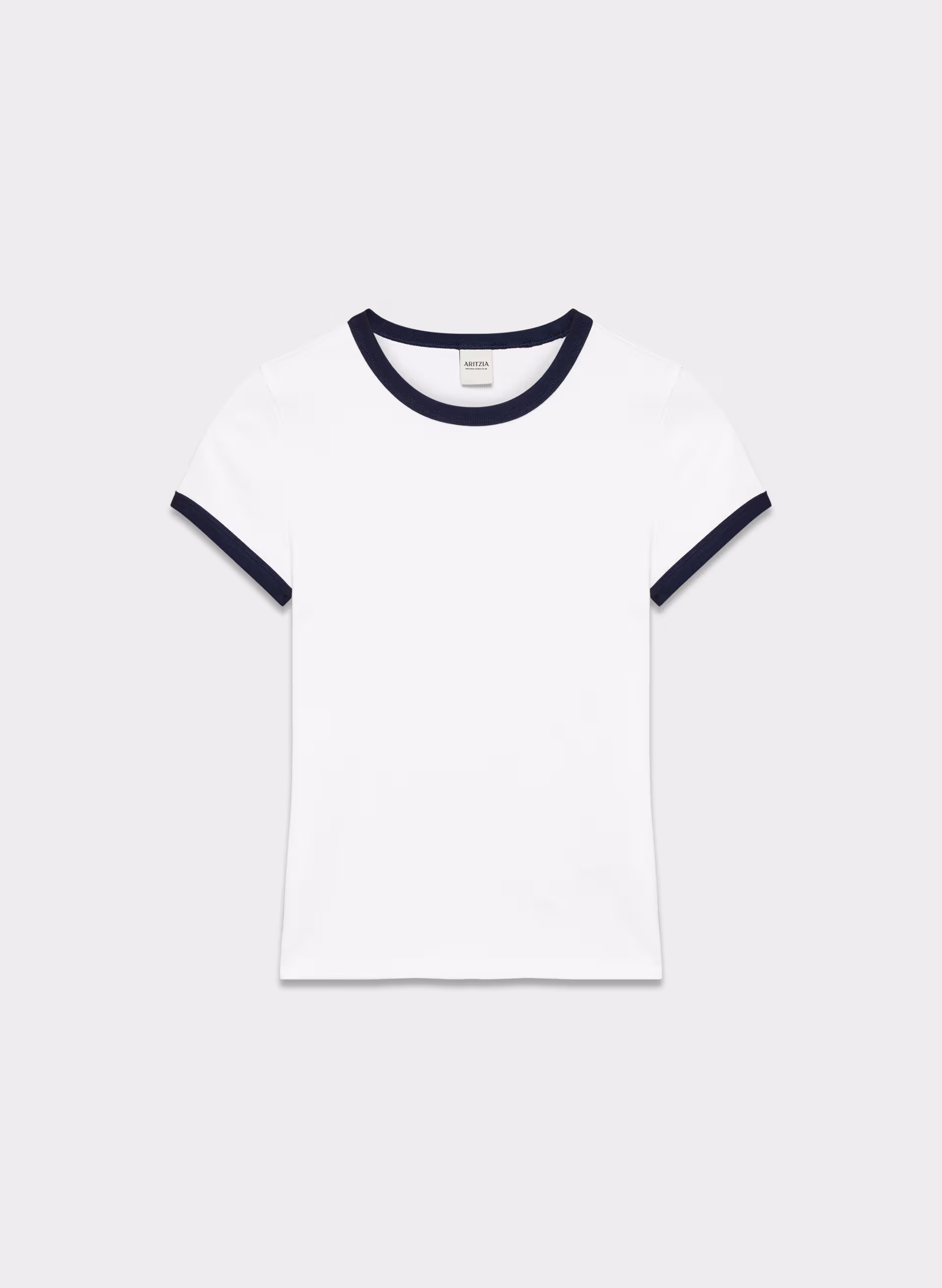 HomeStretch™ Rib Crew T-Shirt